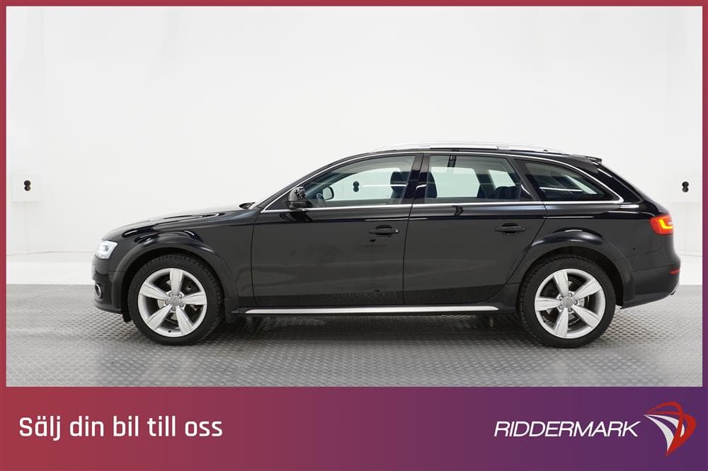 Audi A4 Allroad 2.0 TDI Quattro D-värm Drag 0,51l/Milexteriör