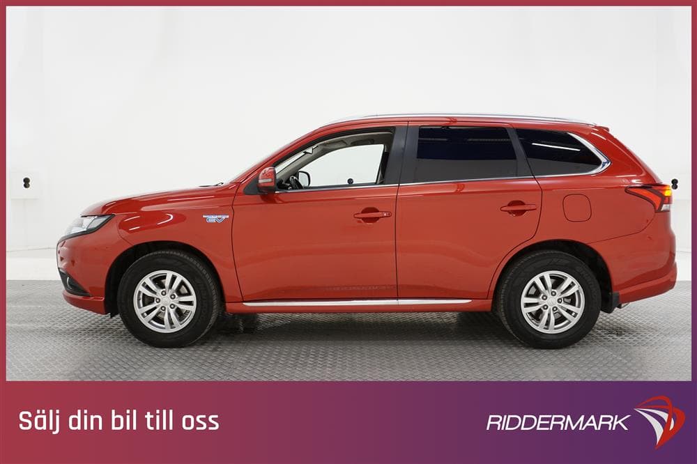 Mitsubishi Outlander P-HEV 4WD 203hk