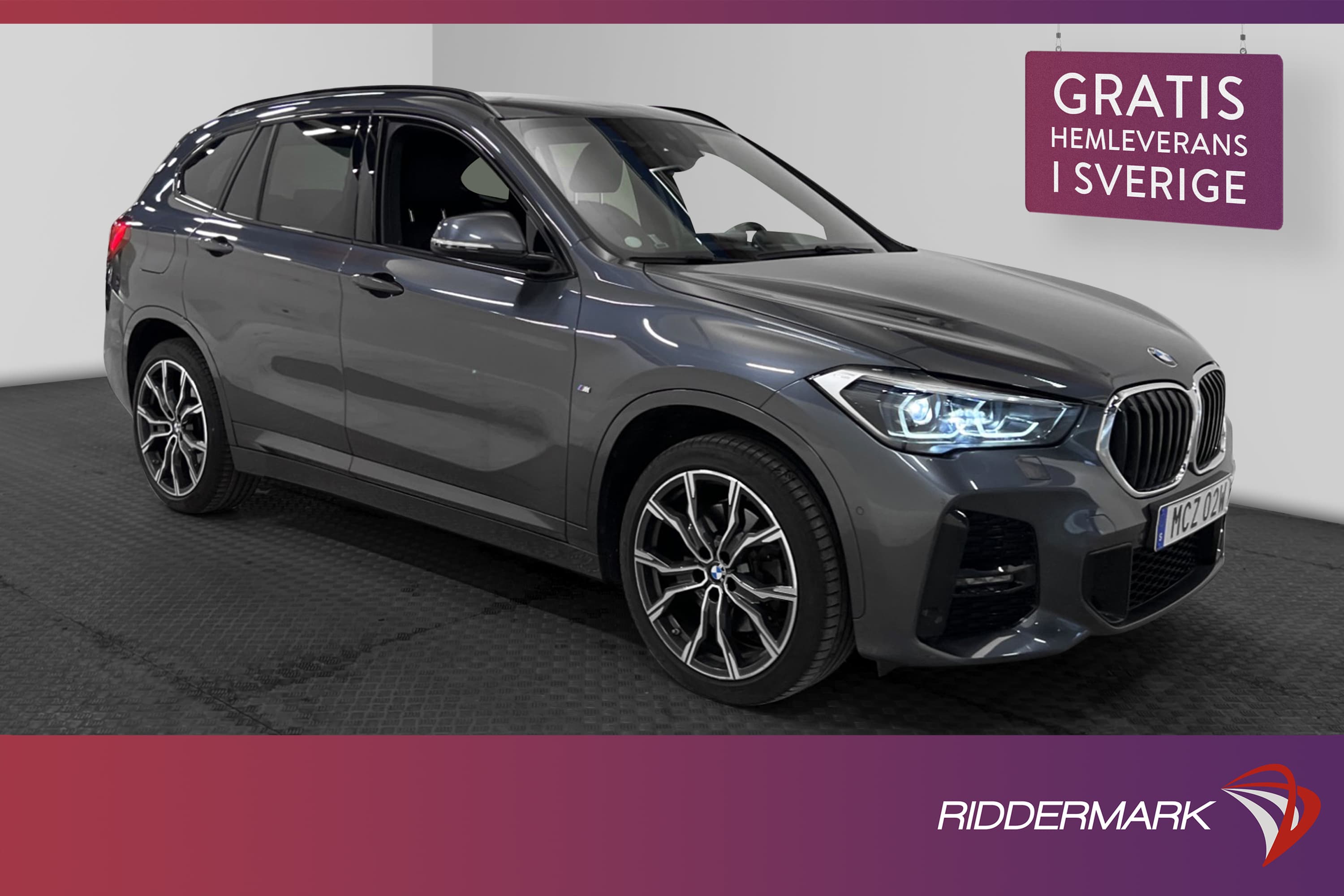 BMW X1 xDrive20i 192hk