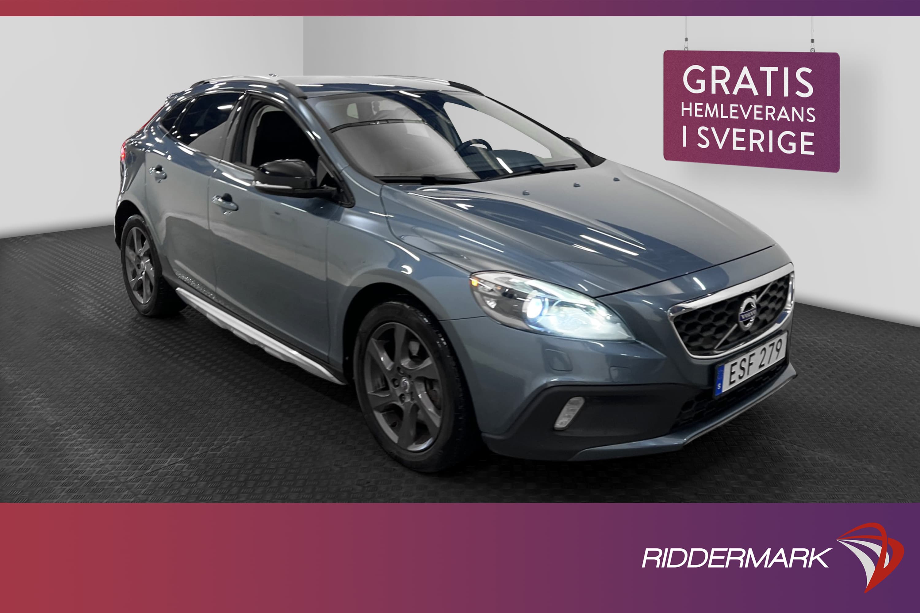 Volvo V40 Cross Country D3 150hk
