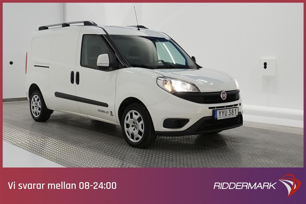 Fiat Doblo 1.4 95Hk Eu6 Drag L2 PDC M-Värmare Nyservad