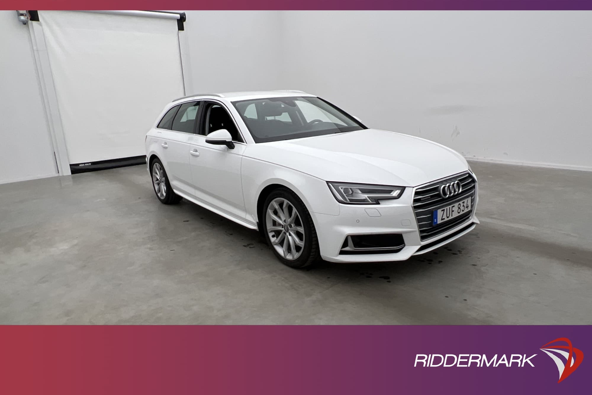 Audi A4 Avant 40 TDI Q 190hk