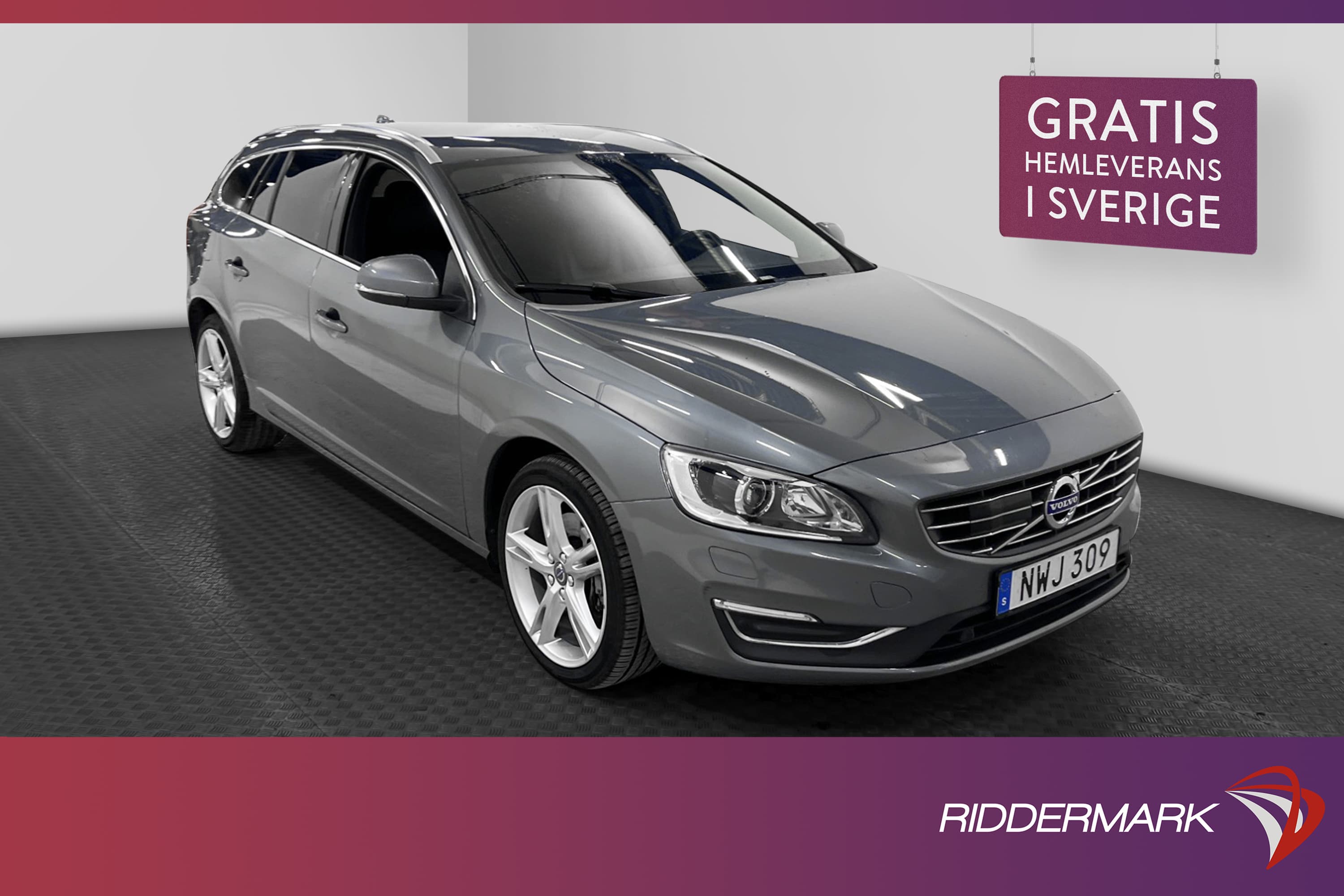 Volvo V60 D4 AWD
