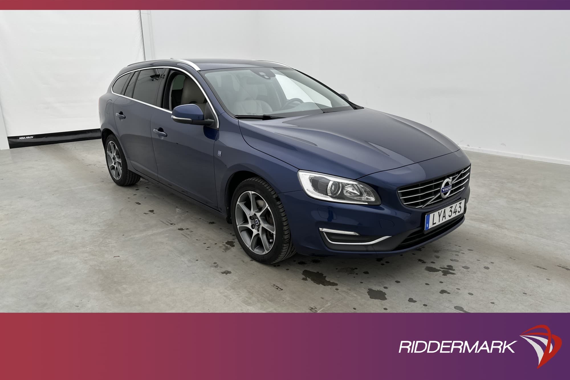 Volvo V60 D4 AWD 190hk