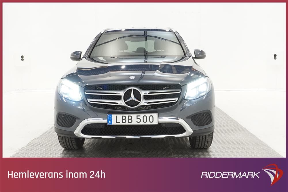 Mercedes-Benz GLC 220d 4M 170hk