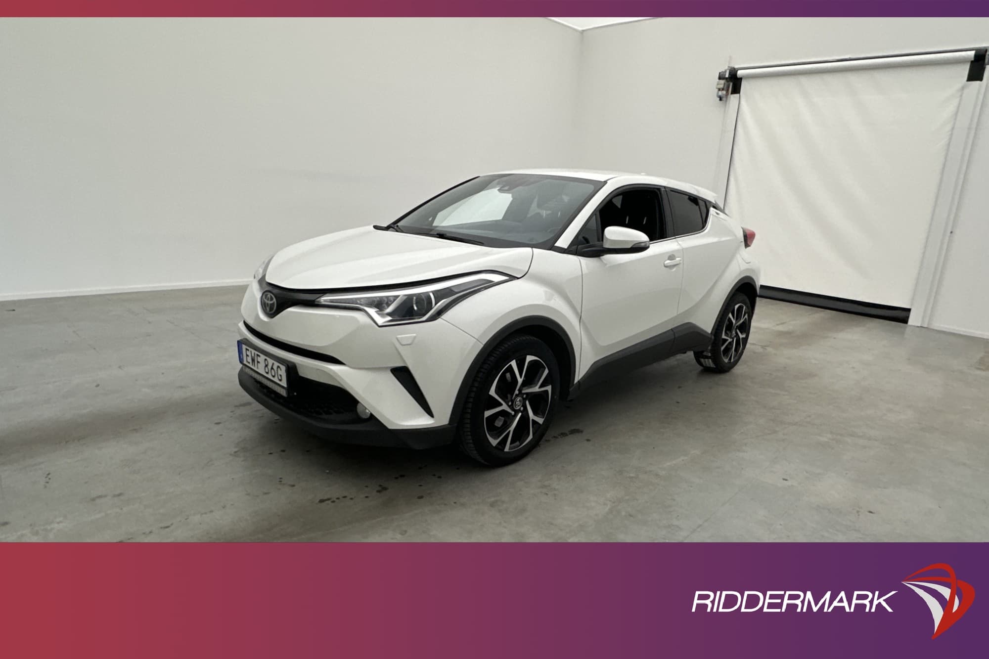 Toyota C-HR 1.2 Turbo AWD 116hk