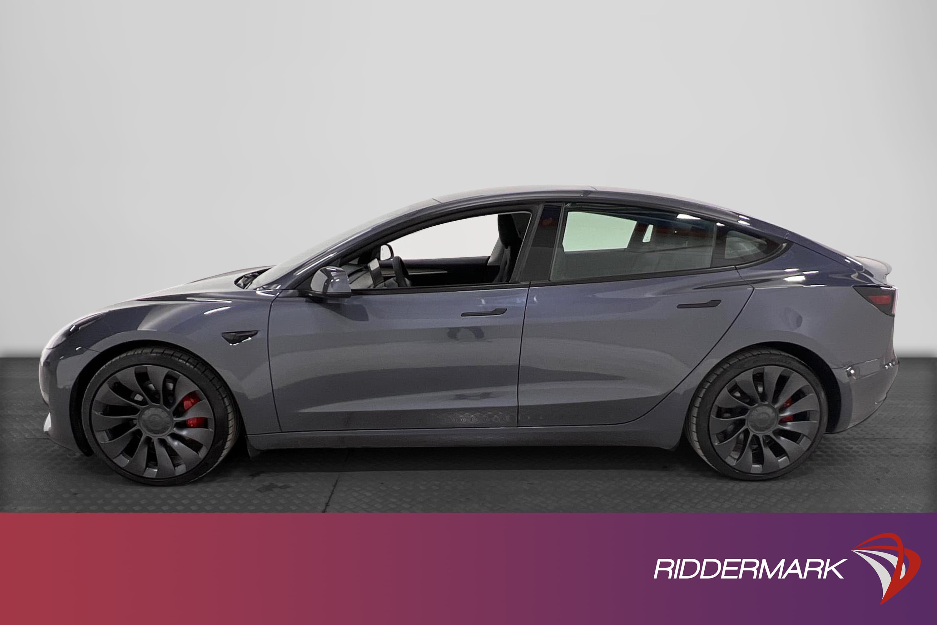 Tesla Model 3 Performance AWD 513hk