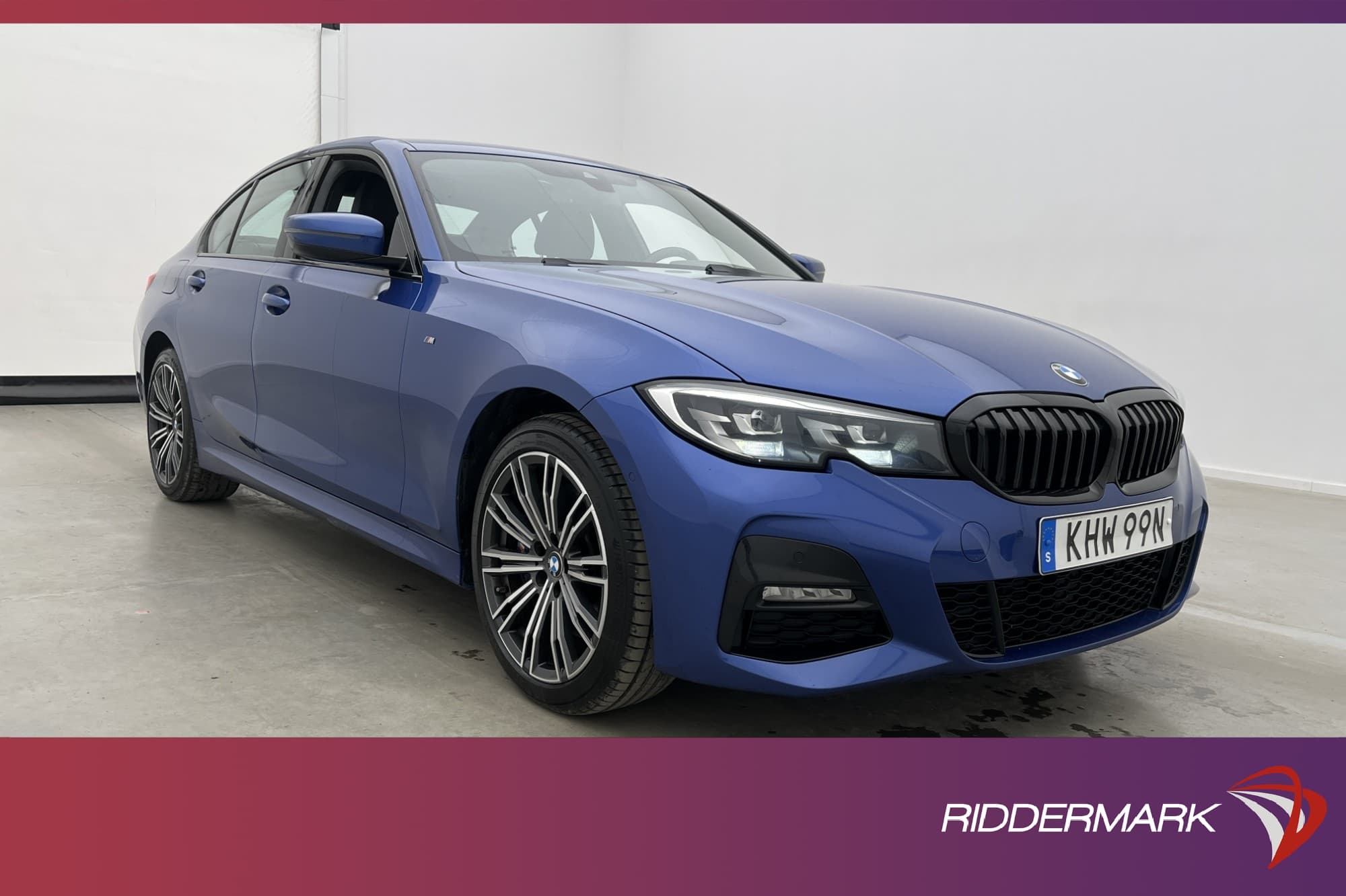 BMW 330e xDrive Sedan 292hk M Sport Cockpit HiFi Kamera