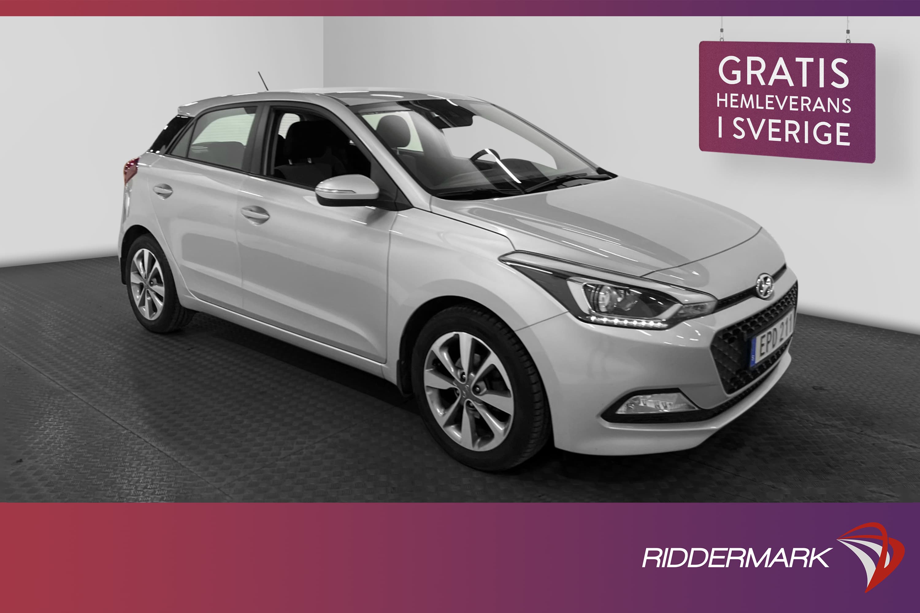 Hyundai i20 1.2 84hk