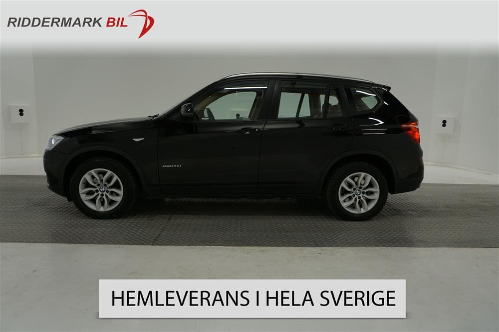 BMW X3 xDrive 20d 190hk