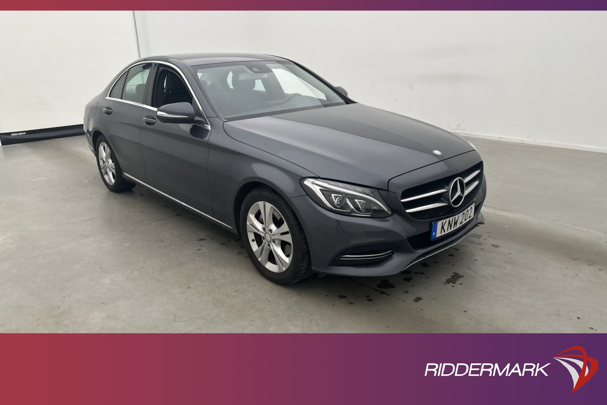 Mercedes-Benz C 220 d 170hk