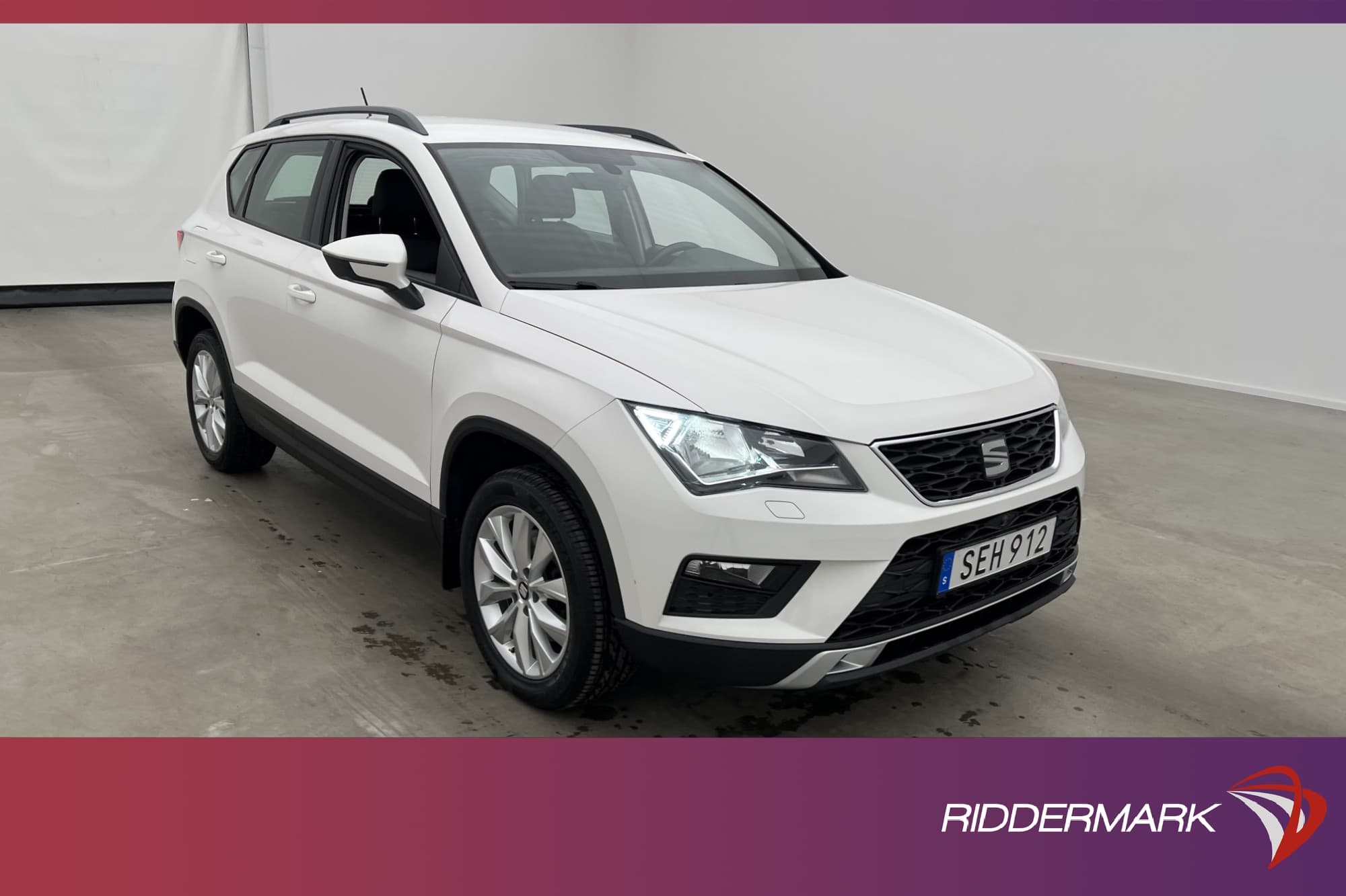 SEAT Ateca 1.0 TSI 115hk Style Värmare 360° CarPlay Drag