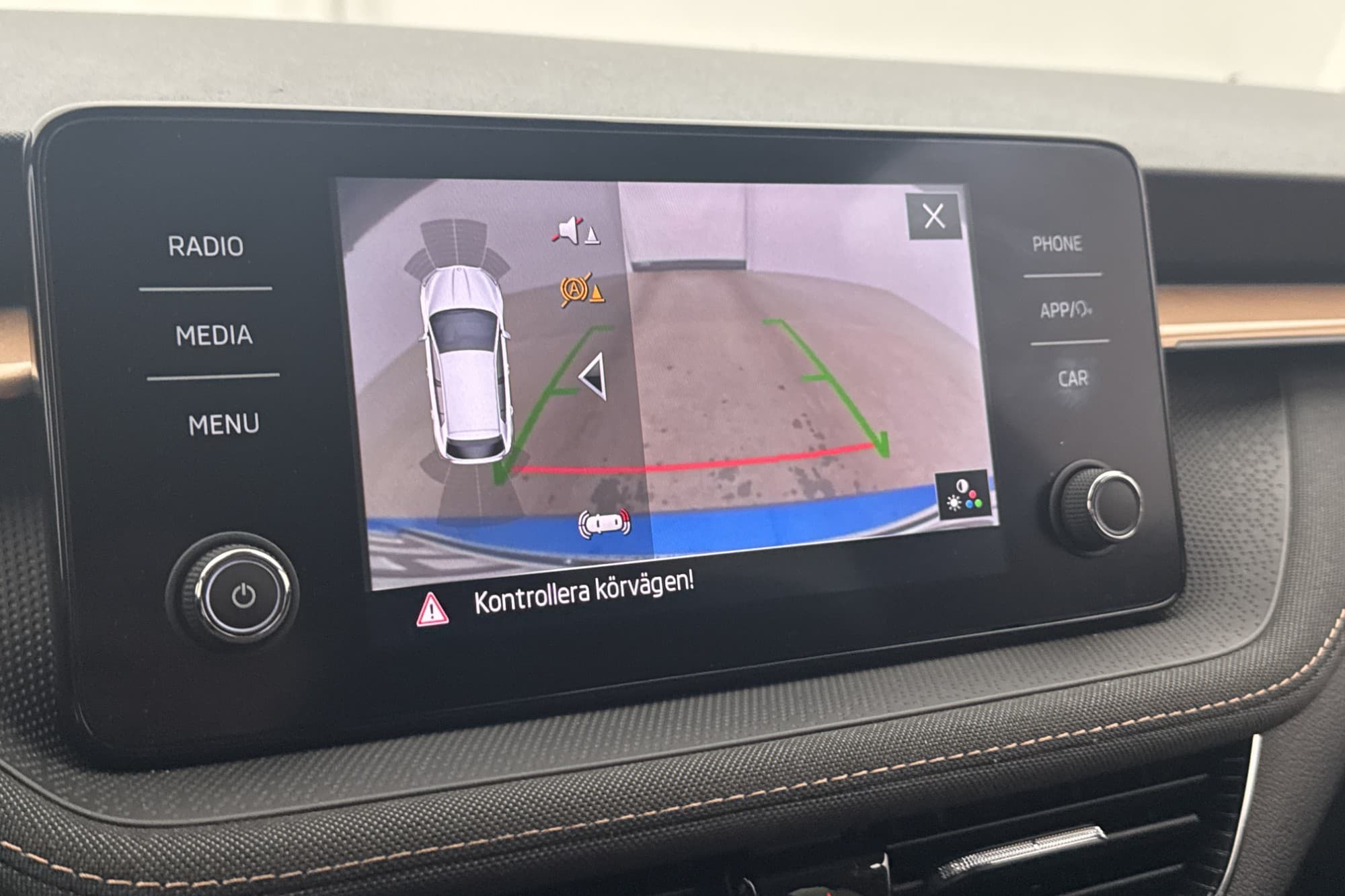 Skoda Fabia TSI 110hk Style M&K-Värm Cockpit Kamera CarPlay