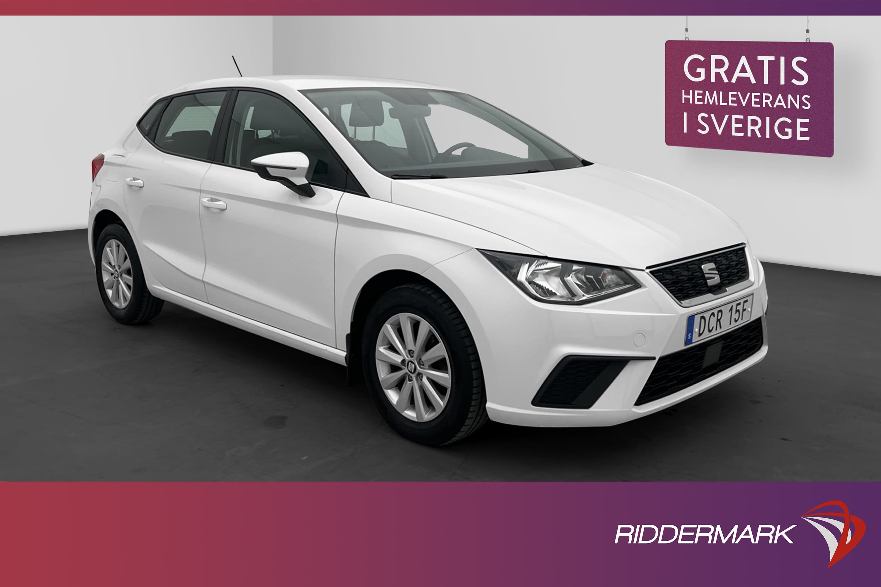 SEAT Ibiza 1.0 MPI 80hk