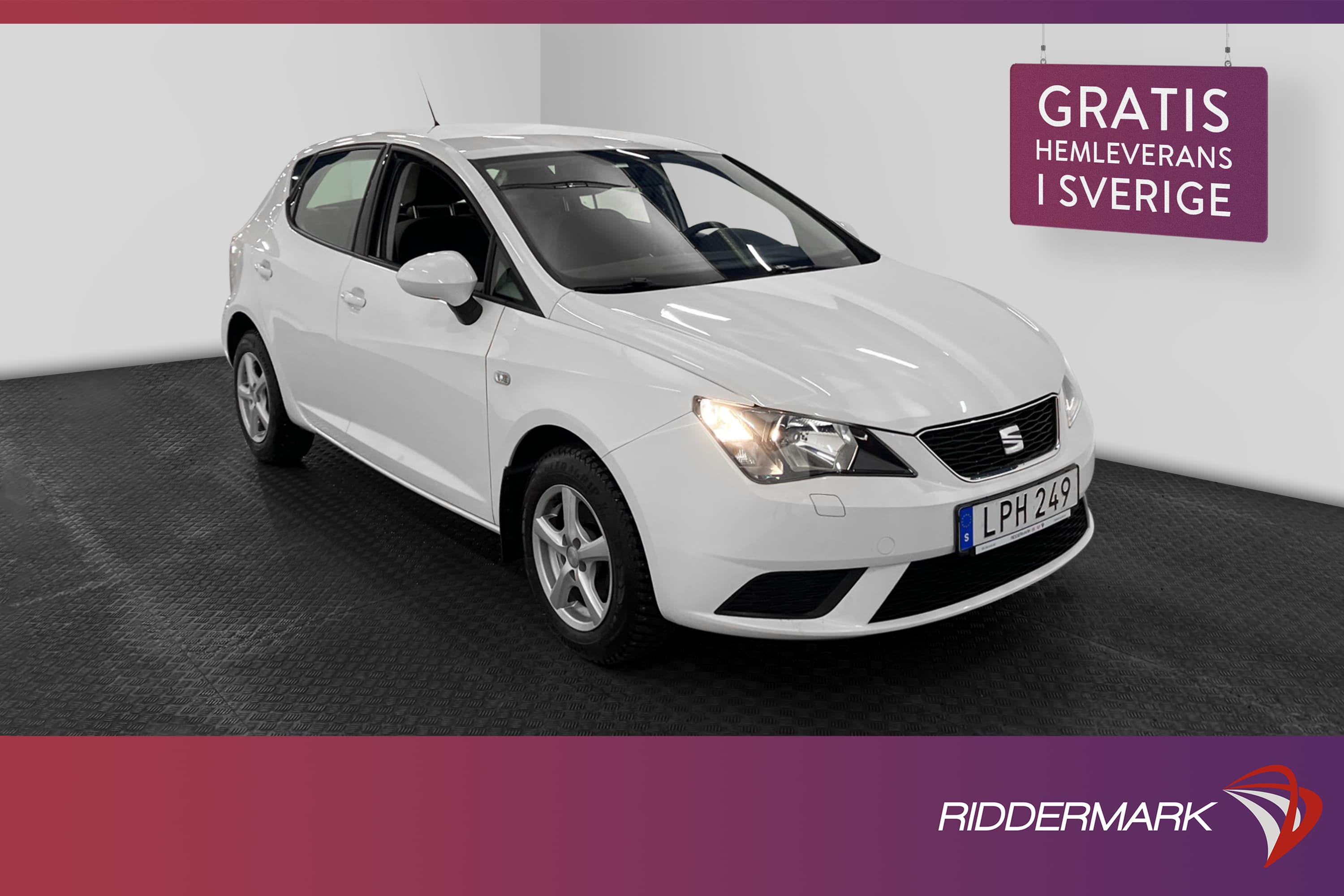 SEAT Ibiza 1.2 TSI 90hk