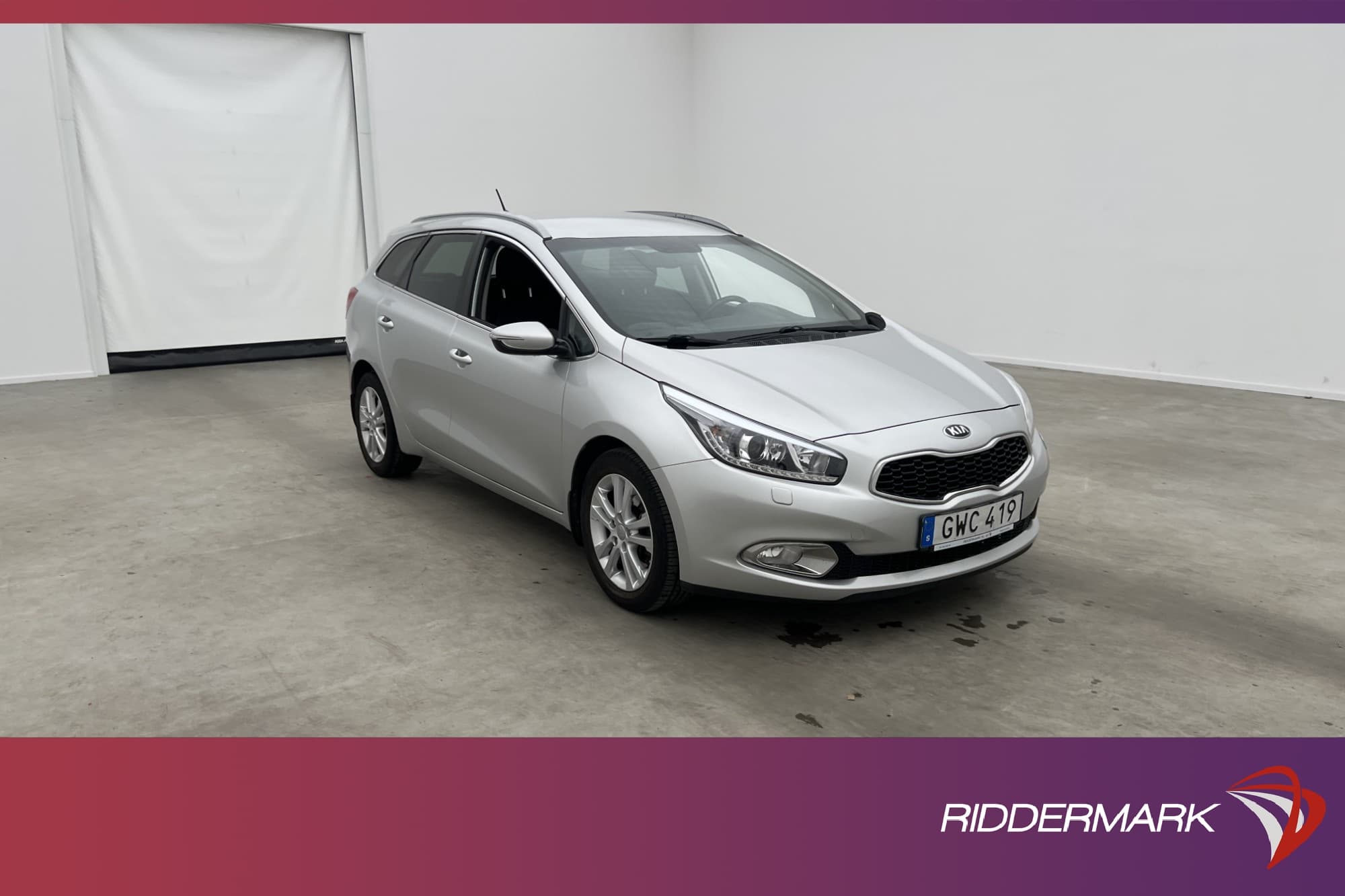 Kia Ceed SW CRDi 128hk