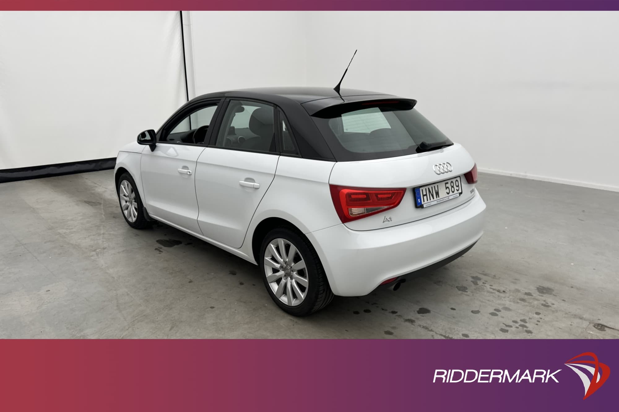 Audi A1 Sportback 1.2 TFSI 86hk
