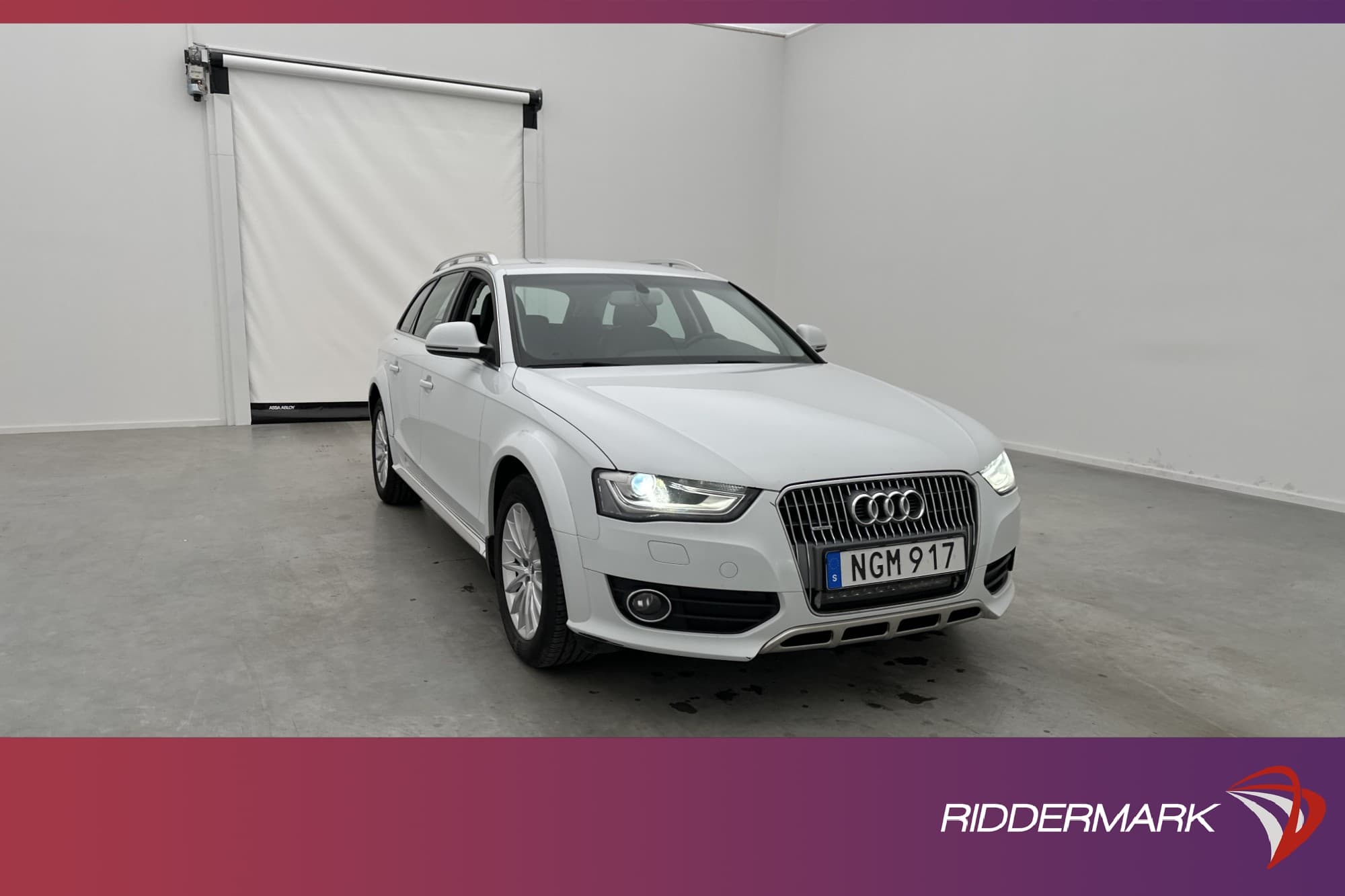 Audi A4 Allroad TDI 190hk Quattro