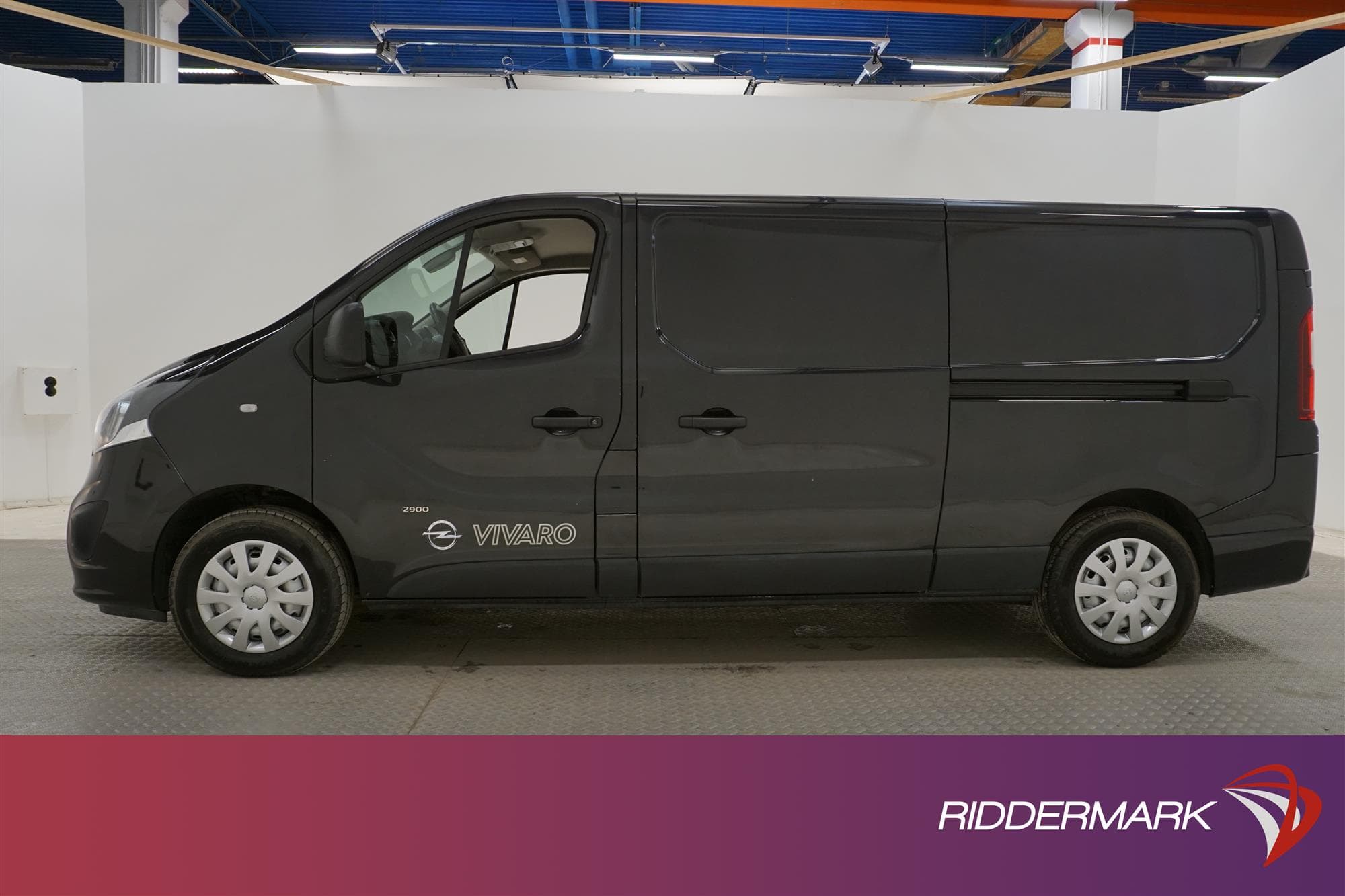 Opel Vivaro 1.6 dCi  125hk L2 Värmare Navi Kamera Drag Moms