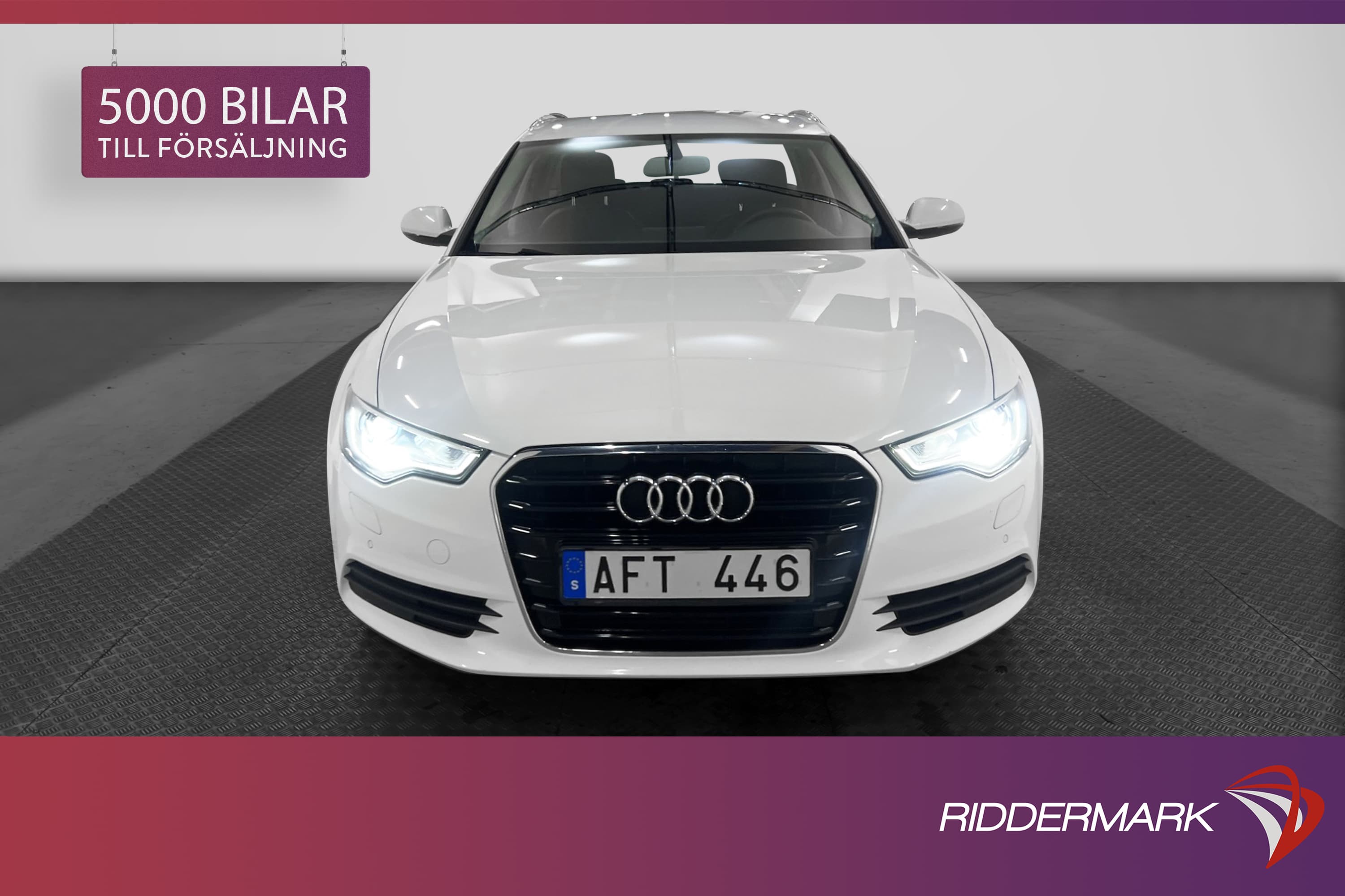 Audi A6 Avant 2.0 TDI 177hk