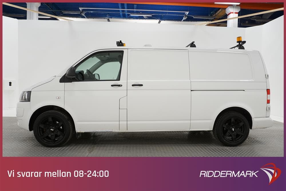 Volkswagen Transporter 2.0 TDI 4Motion L2 140hk Drag Moms