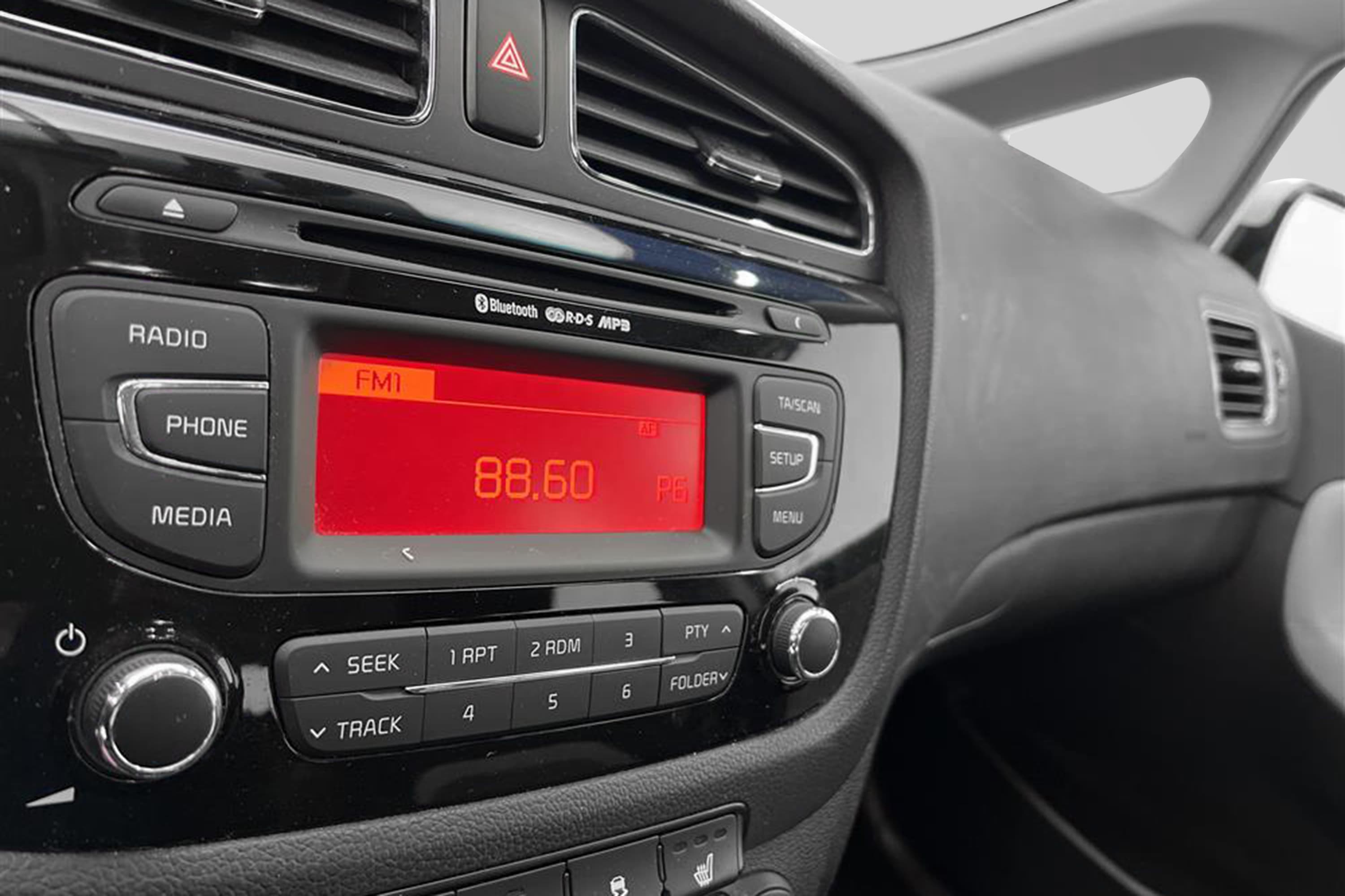 Kia Ceed 1.6 CRDi SW 128hk Välservad  Sensorer 0,42l/mil