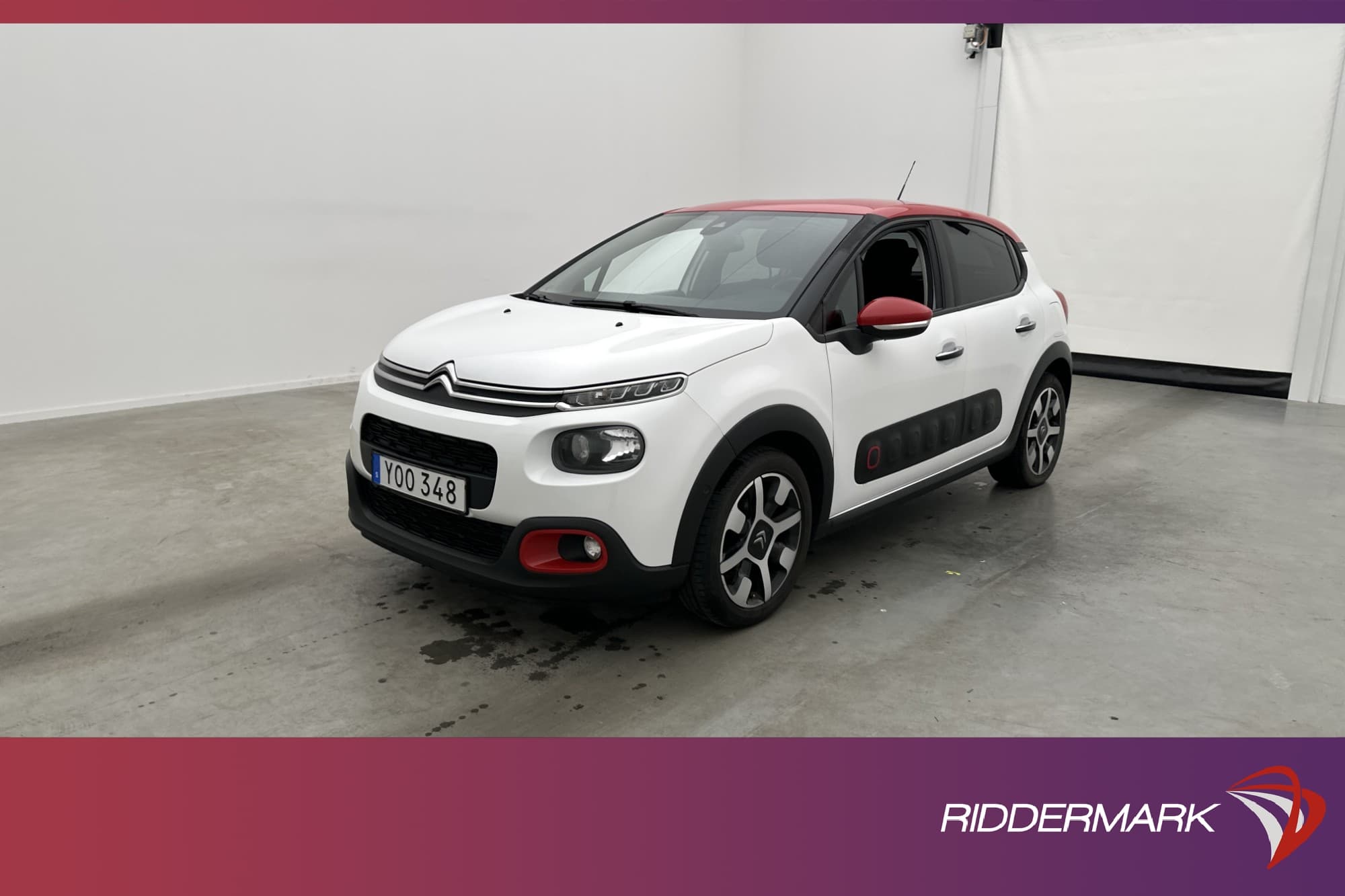 Citroën C3 1.2 VTi 83hk