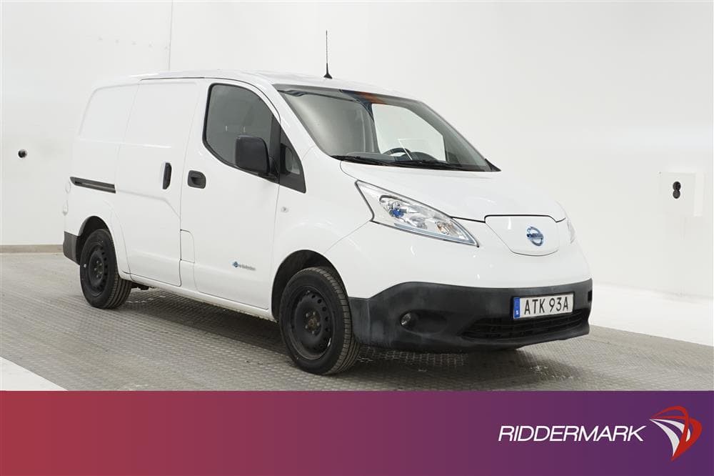 Nissan e-NV200 40,0 kWh 109hk El-skåpbil Kamera Moms 