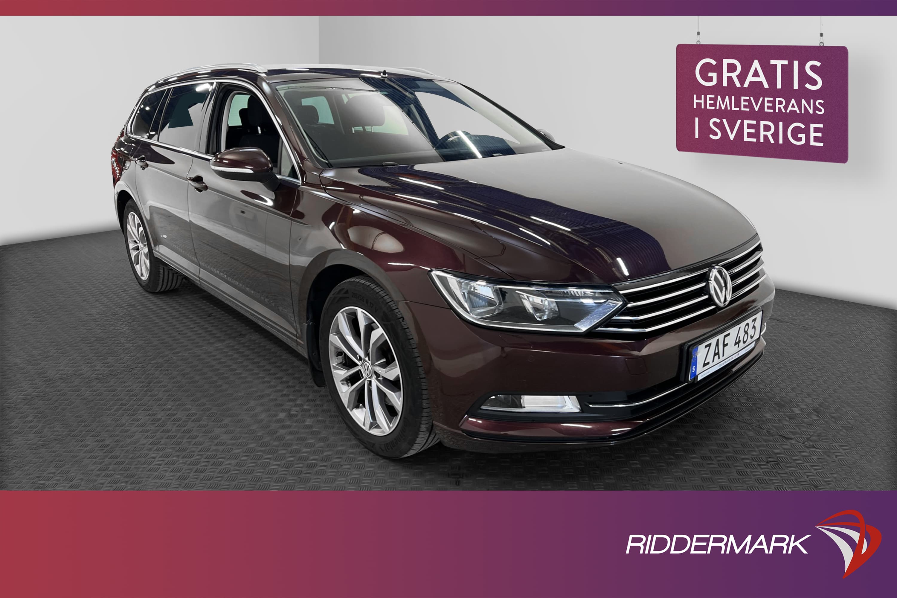 Volkswagen Passat Sc 1.4 TSI 150hk