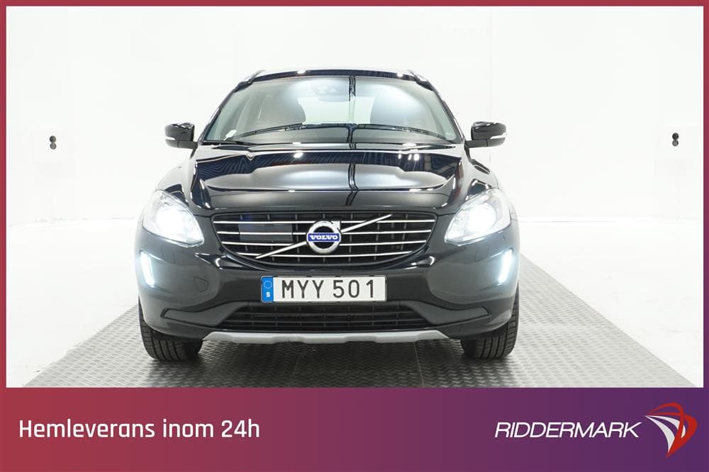 Volvo XC60 D4 190hk AWD Summum