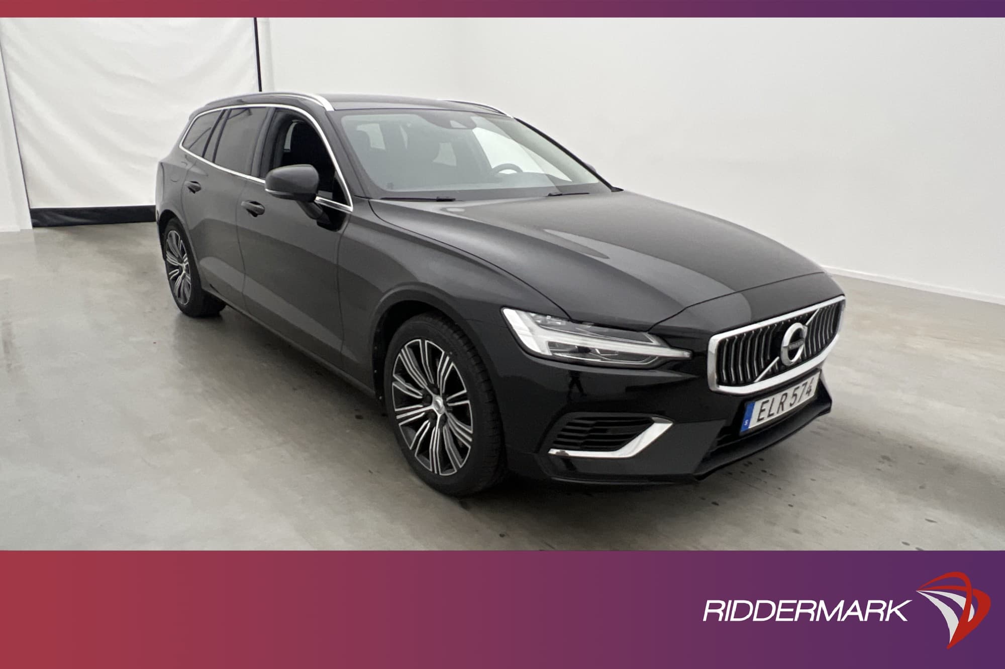 Volvo V60 Recharge T6