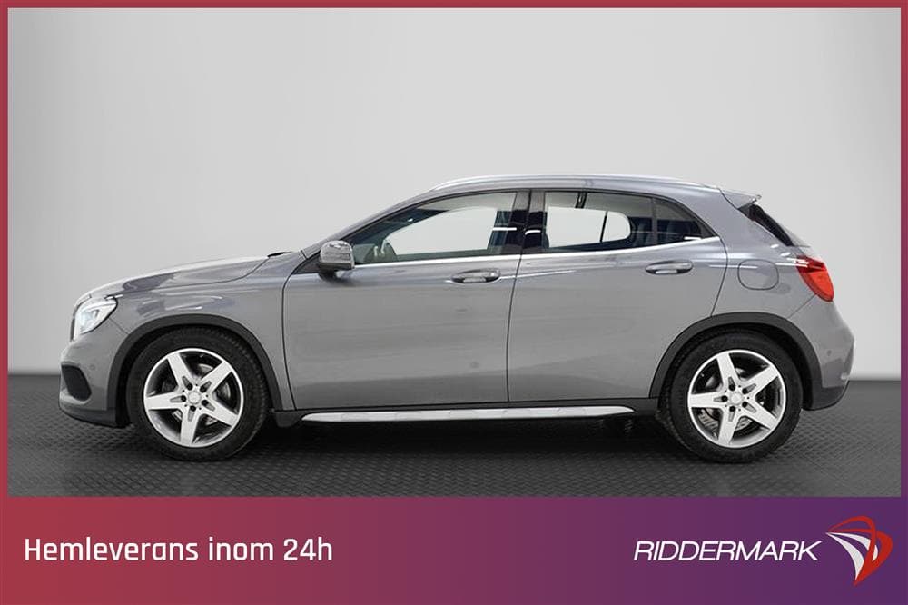 Mercedes-Benz GLA 250 4M 211hk