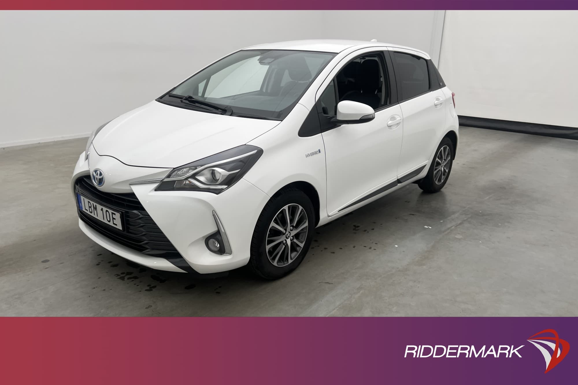 Toyota Yaris Hybrid e-CVT 101hk