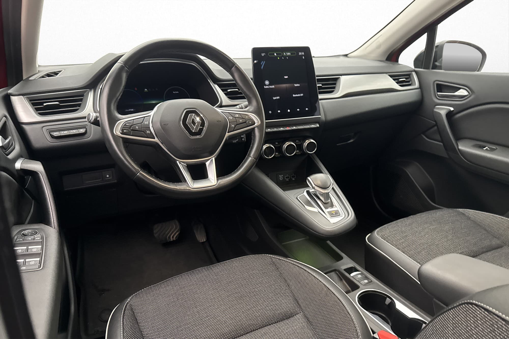 Renault Captur E-TECH Plug In Kamera Navigator Sensorer