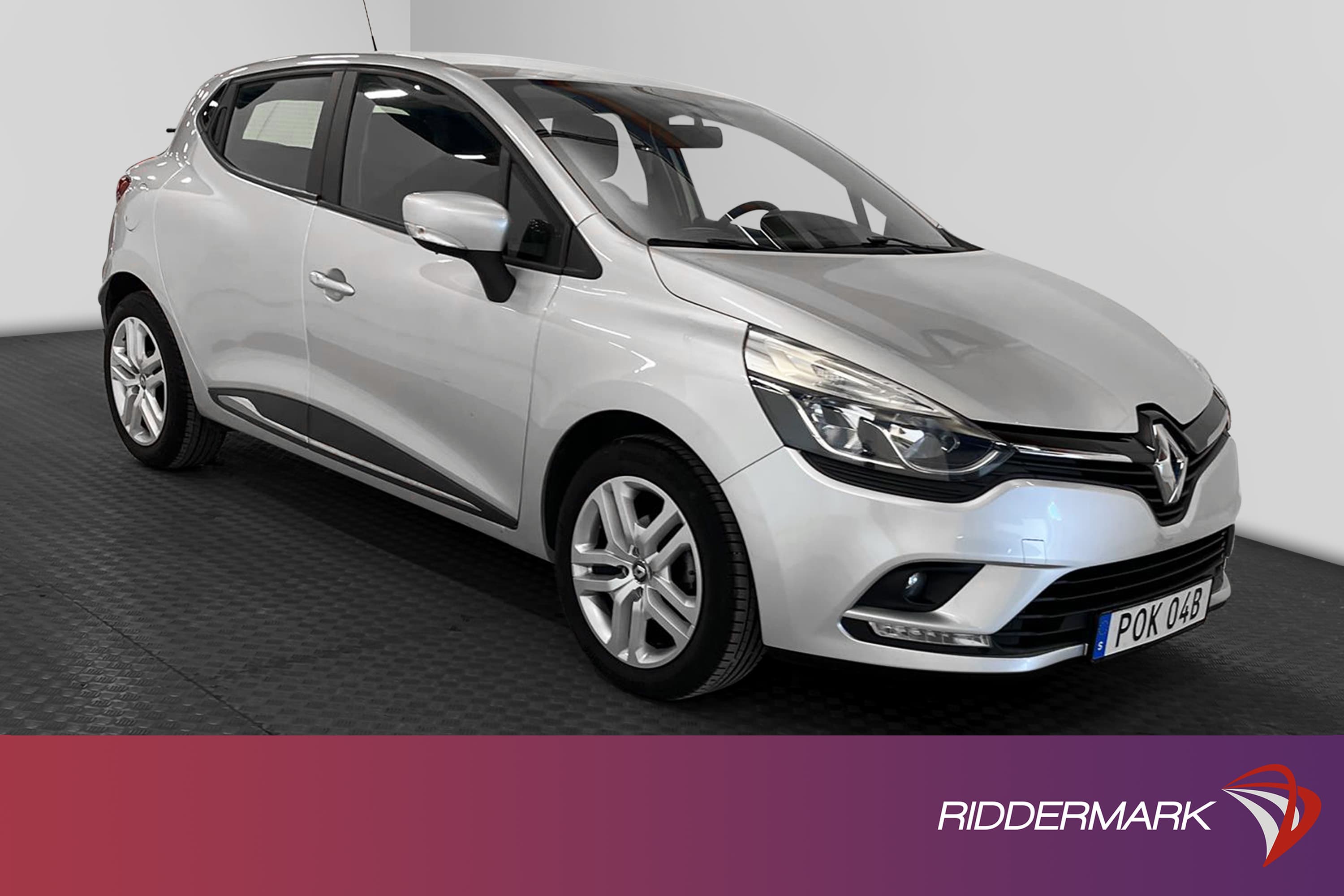 Renault  Clio 0.9 TCe 90hk Navi Låg Skatt 0,50L/mil