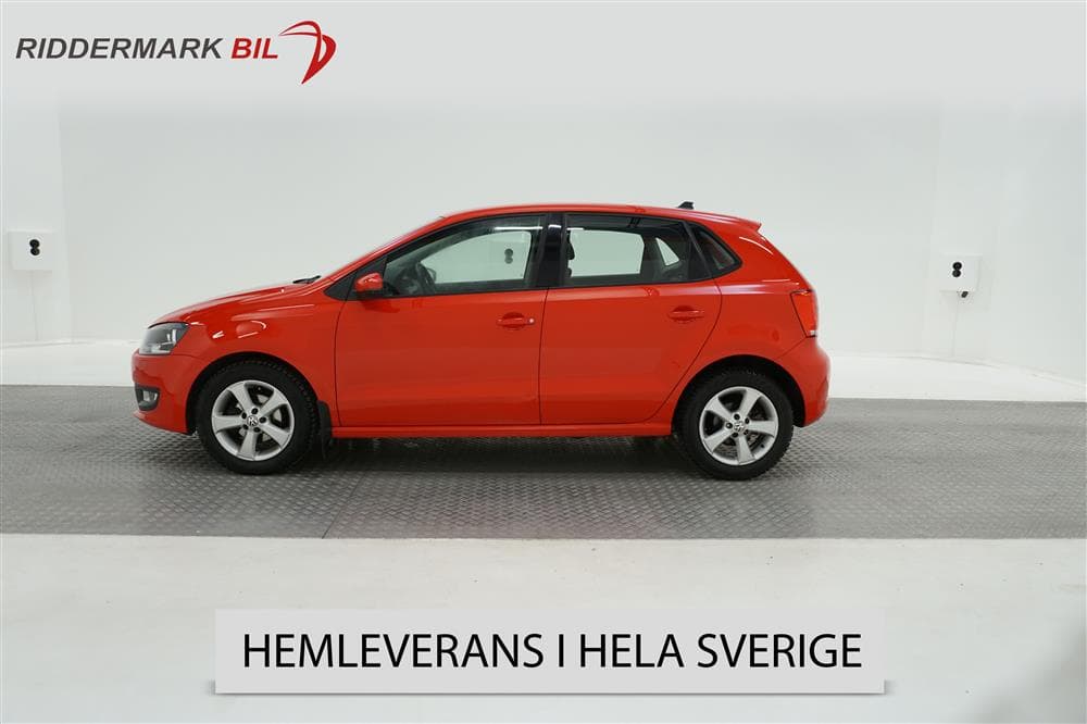 Volkswagen Polo 1.4 5dr 85hk