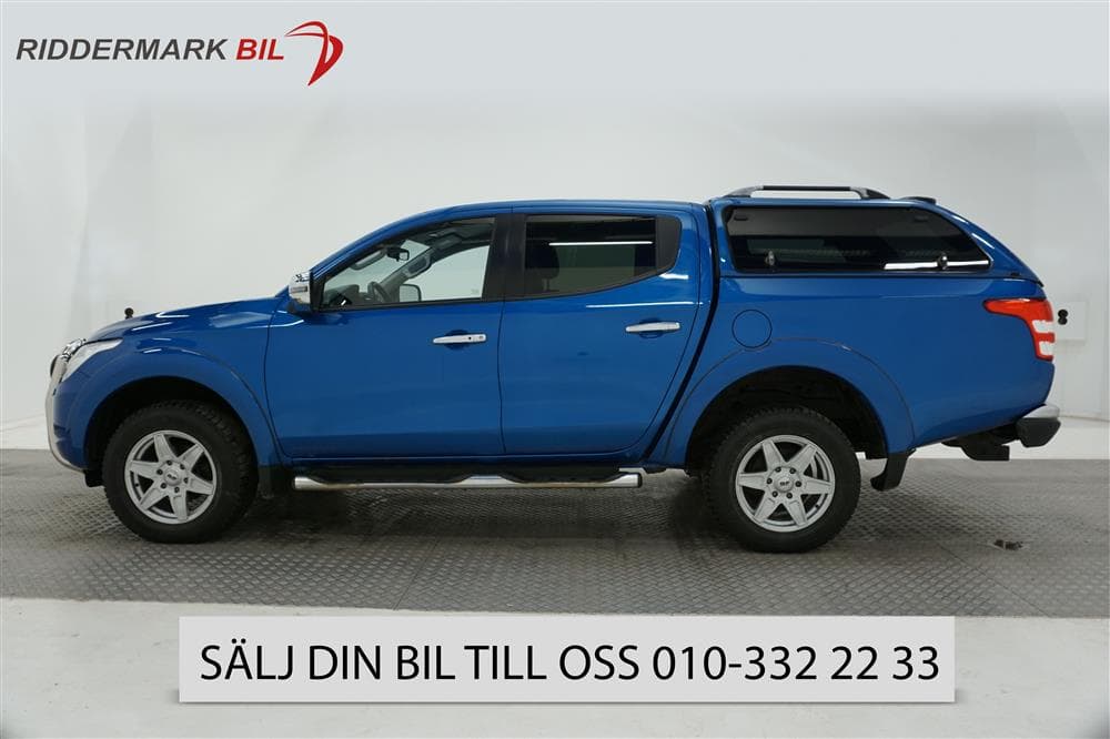 Mitsubishi L200 2.4 DI-D 181hk Business Kåpa Moms