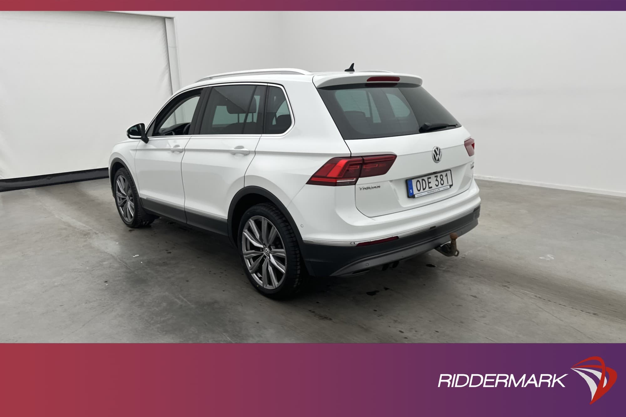 Volkswagen Tiguan 2.0 TDI 190hk 4M