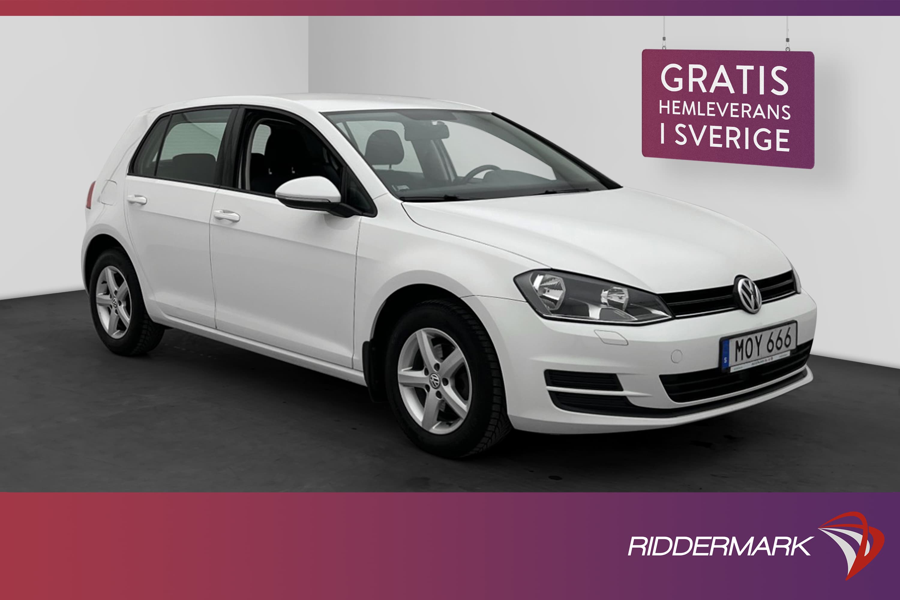Volkswagen Golf 1.2 TSI 105hk