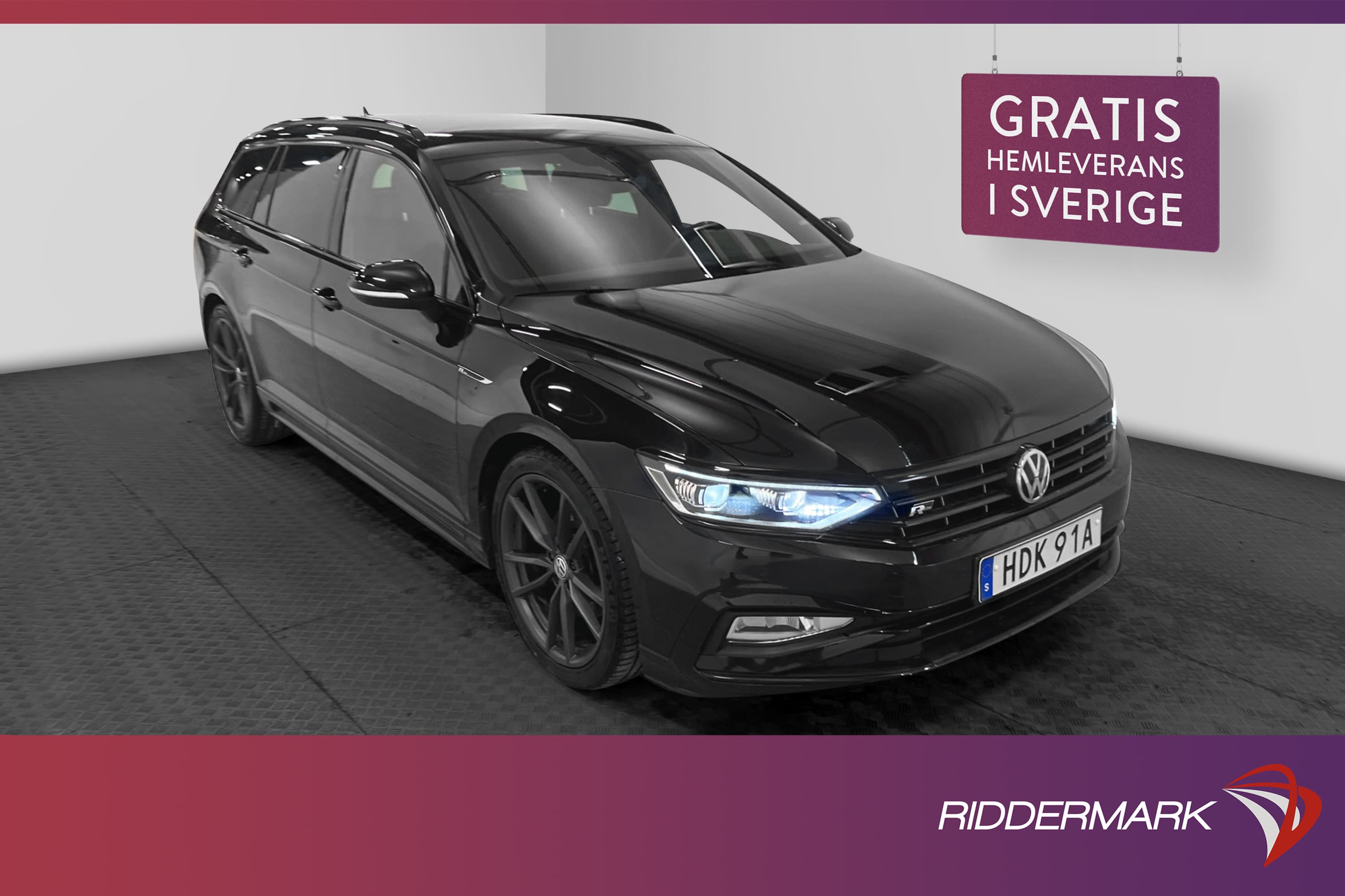 Volkswagen Passat TDI 4M 190hk