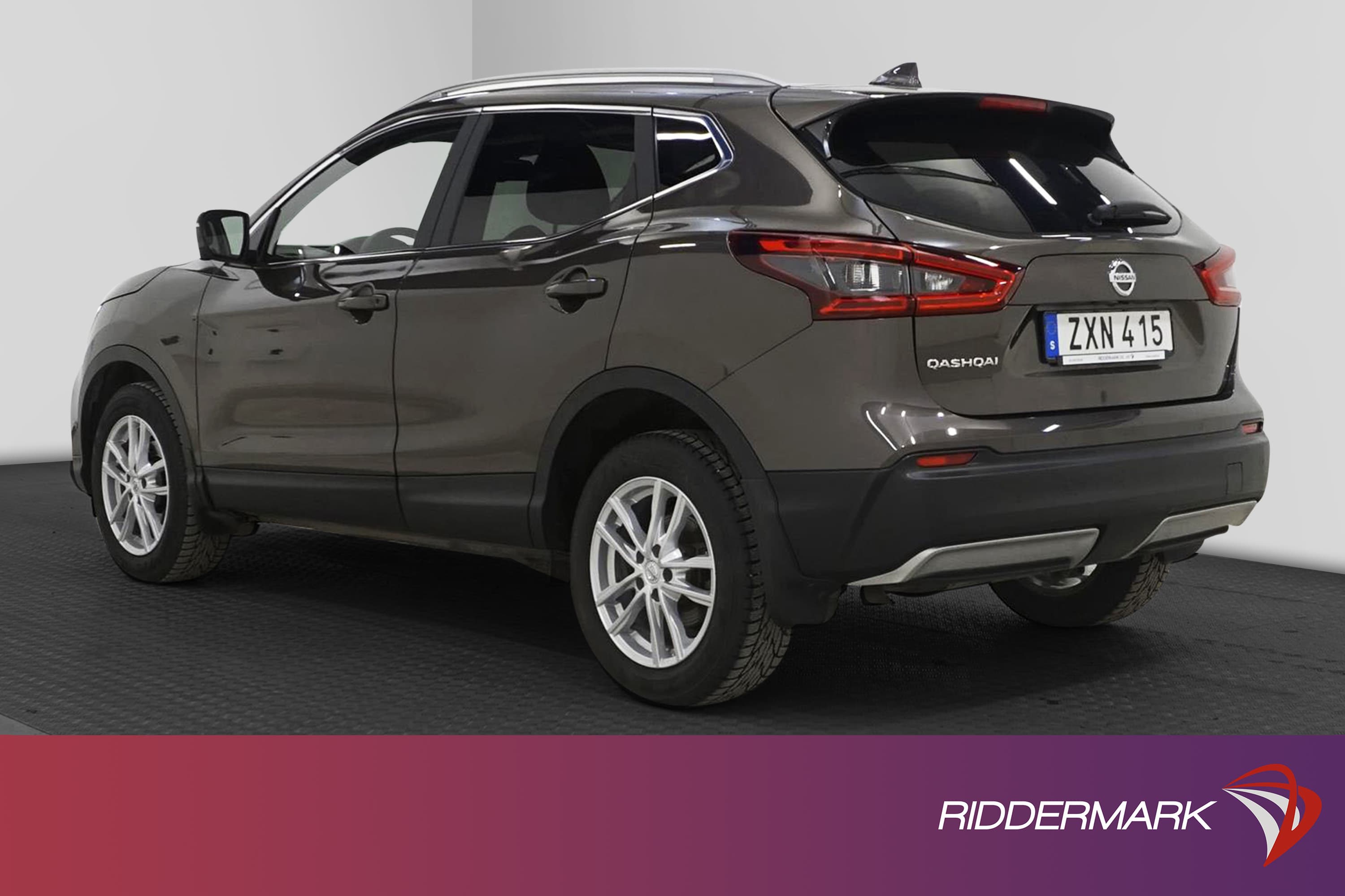 Nissan Qashqai 1.3 DIG-T 160hk Navi B-Kam Keyless 0,49L/mil
