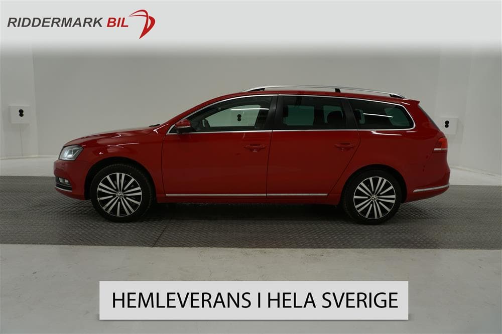 VW Passat 1.4 TSI 150hk