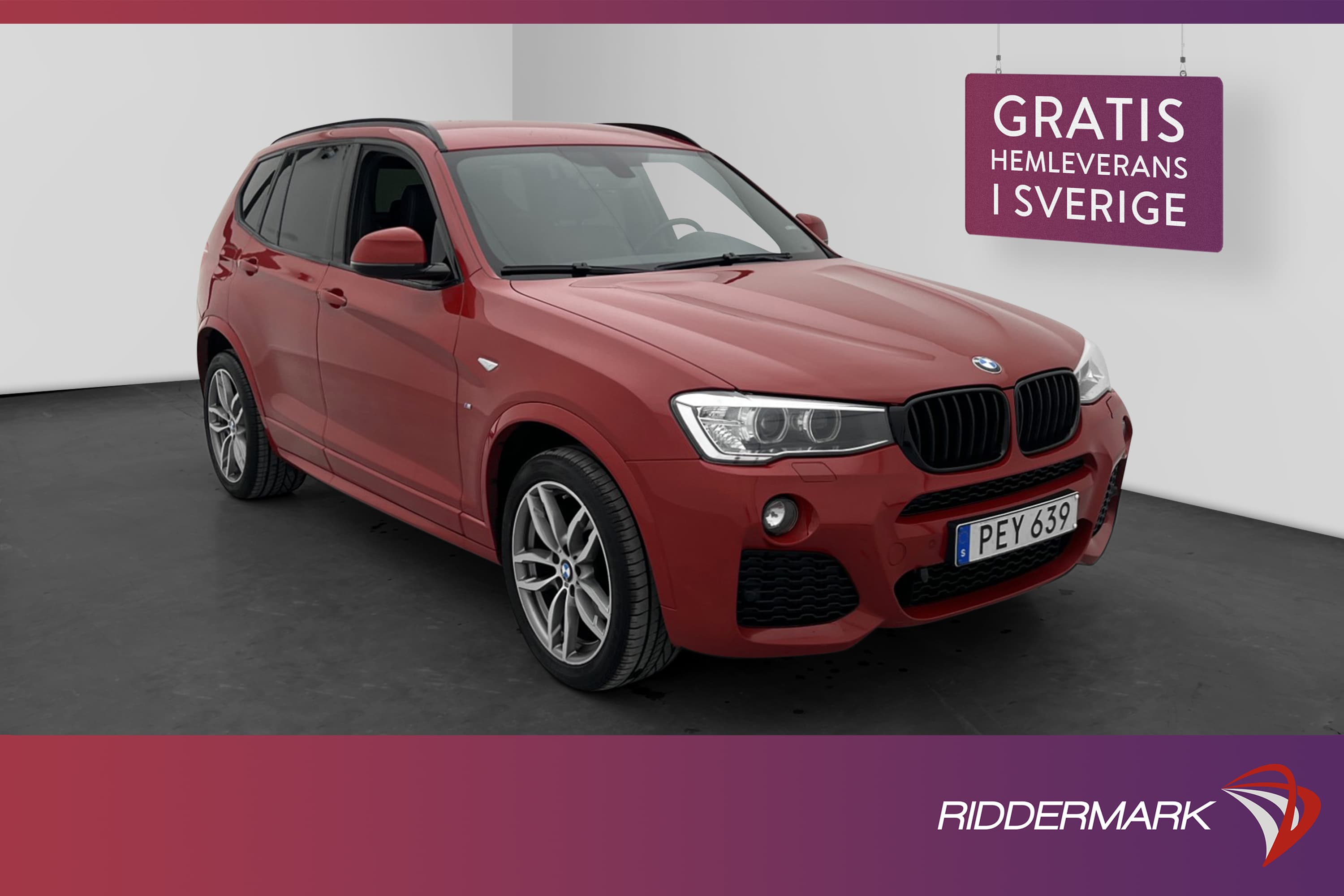 BMW X3 xDrive20d 190hk
