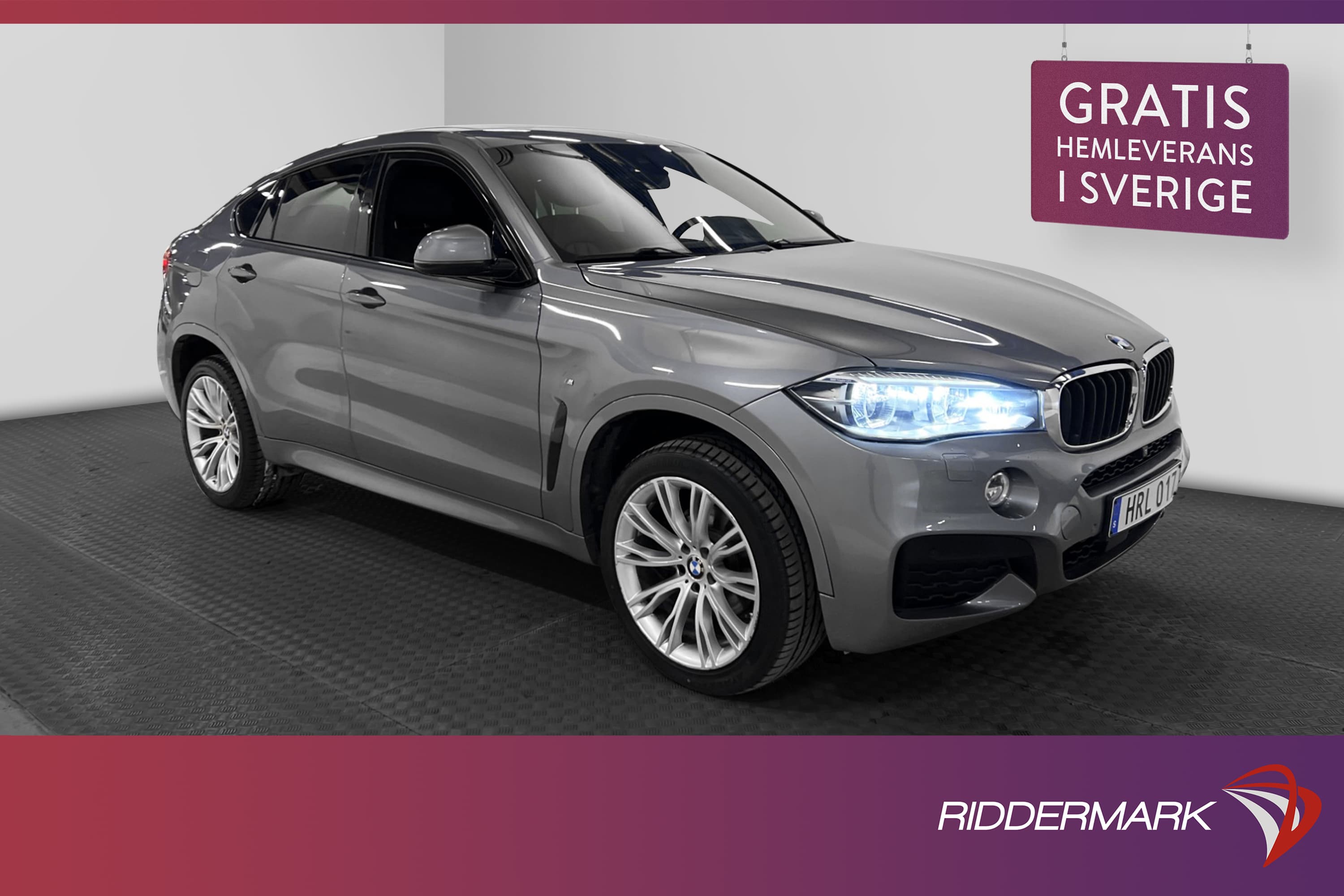 BMW X6 xDrive30d 258hk