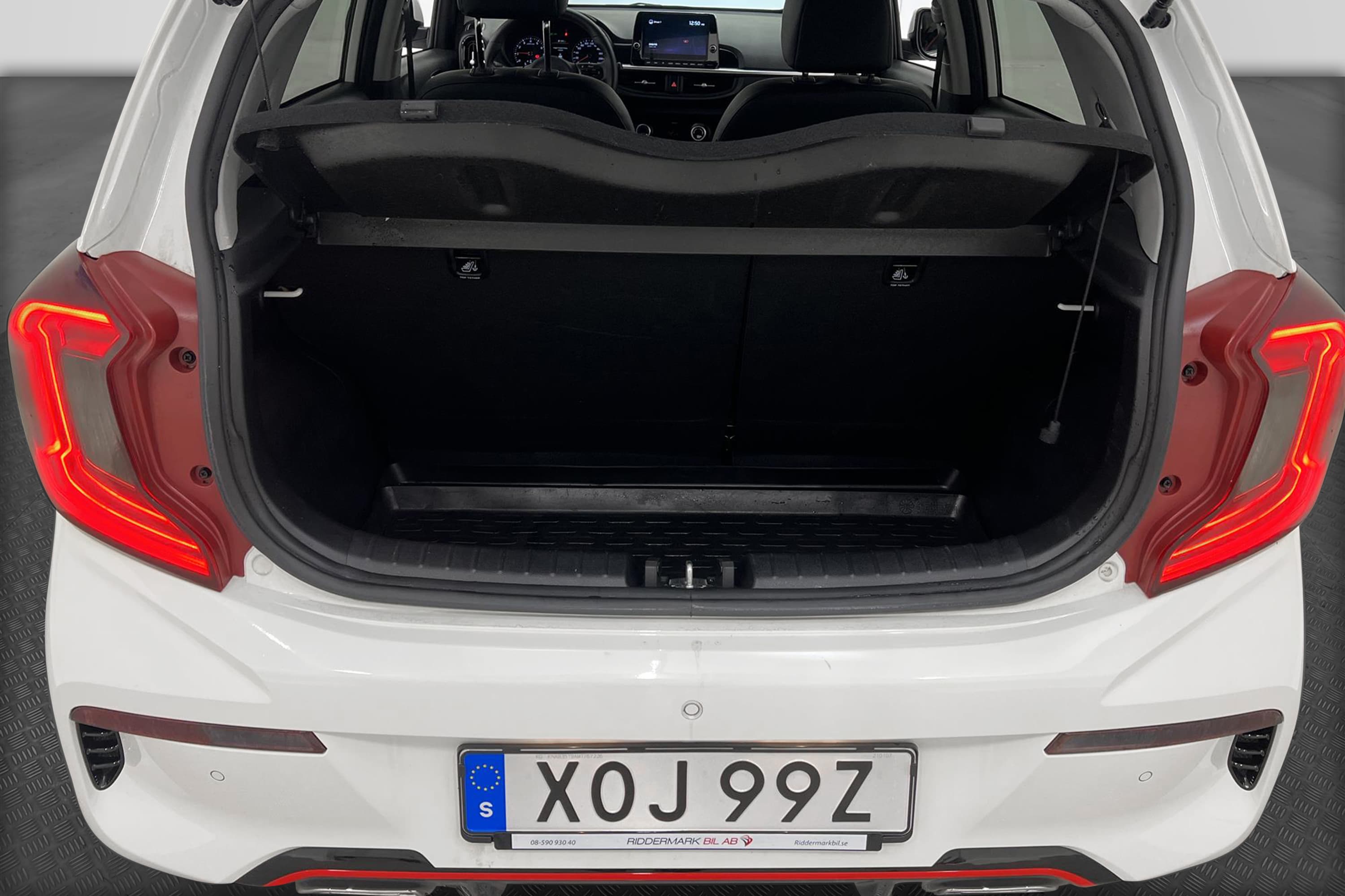 Kia Picanto 1.0 100hk GT-line Skinn B-kam GPS UNIK 0,45l/mil
