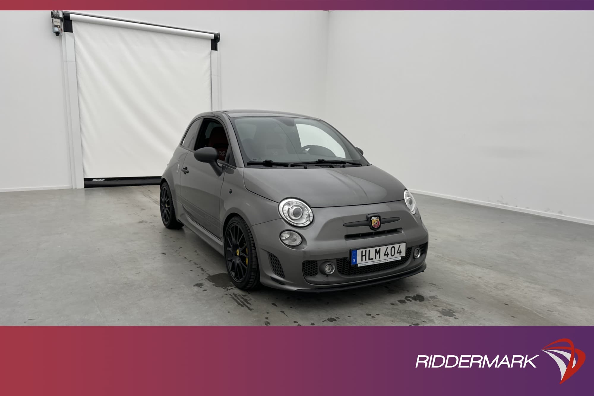 Fiat Abarth 595 1.4 16V 160hk