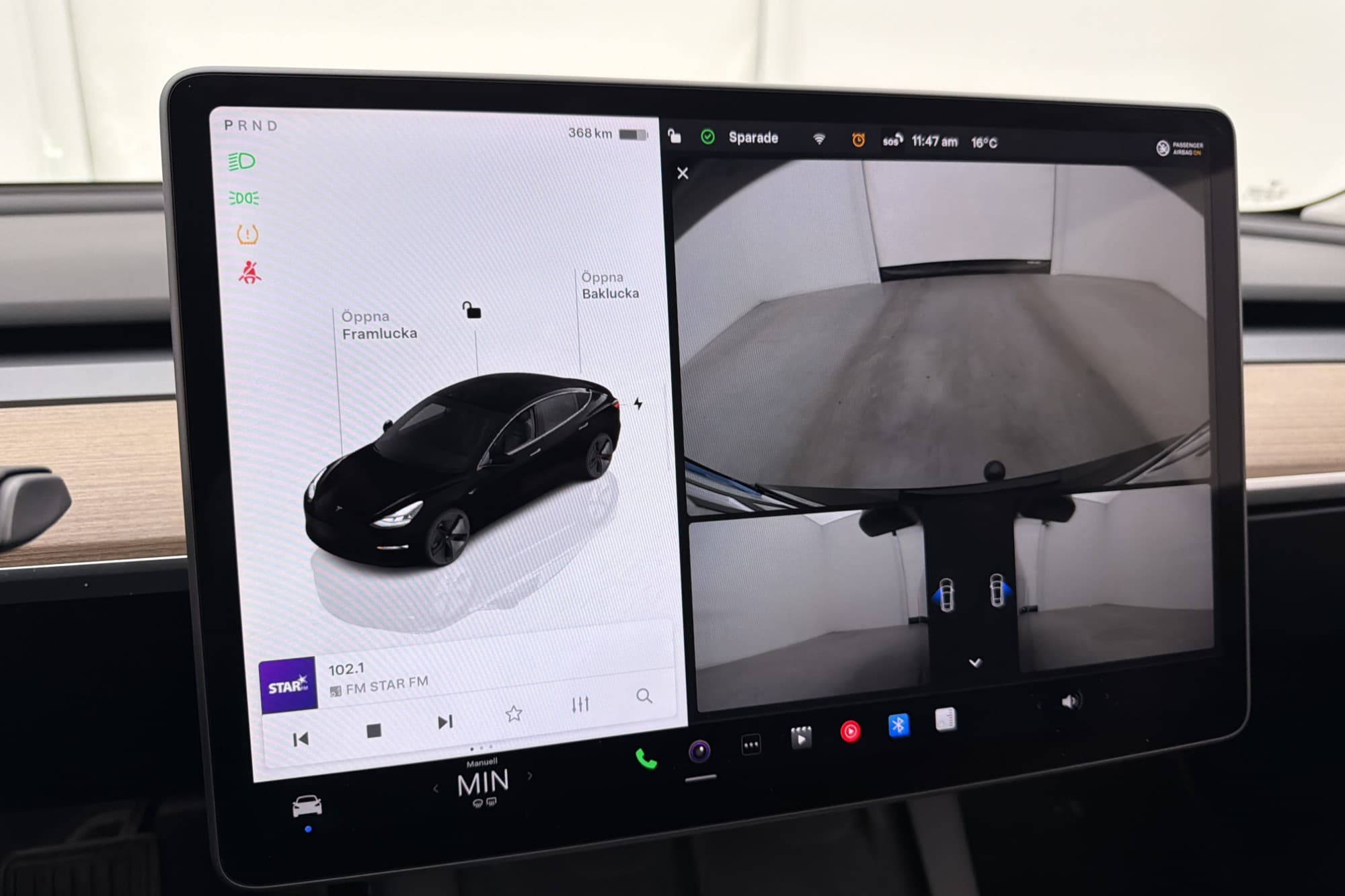 Tesla Model 3 Long Range AWD Autopilot Dragkrok Sv.Såld