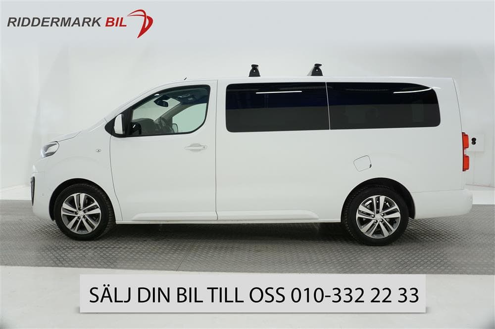 Peugeot Expert Traveller BlueHDi 180hk Pro-Pack Aut L3 Moms