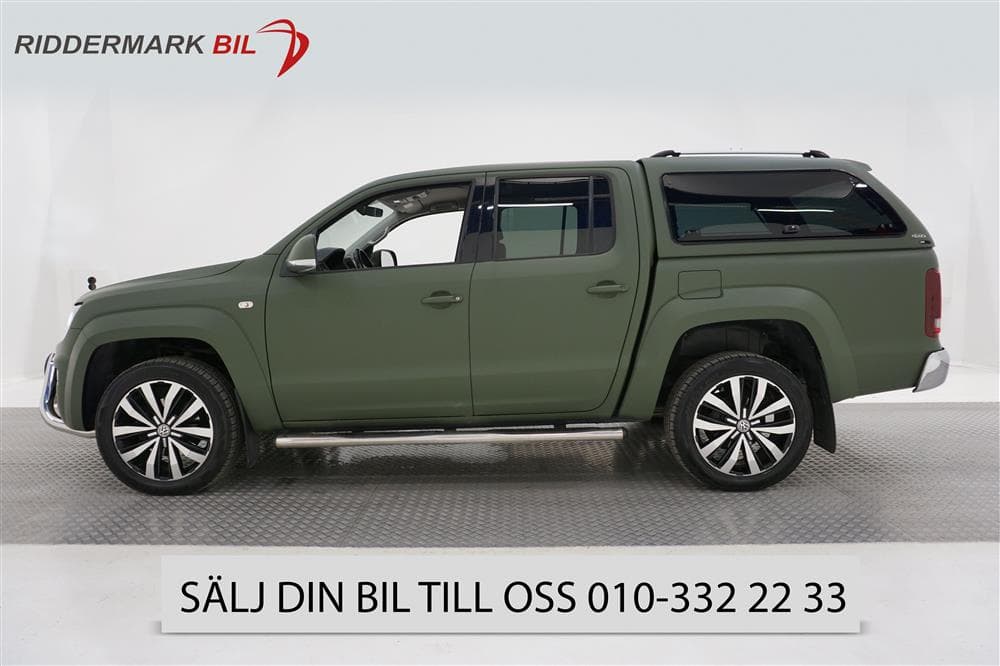 Volkswagen Amarok 3.0 V6 4Motion 224hk Aventura Värmare