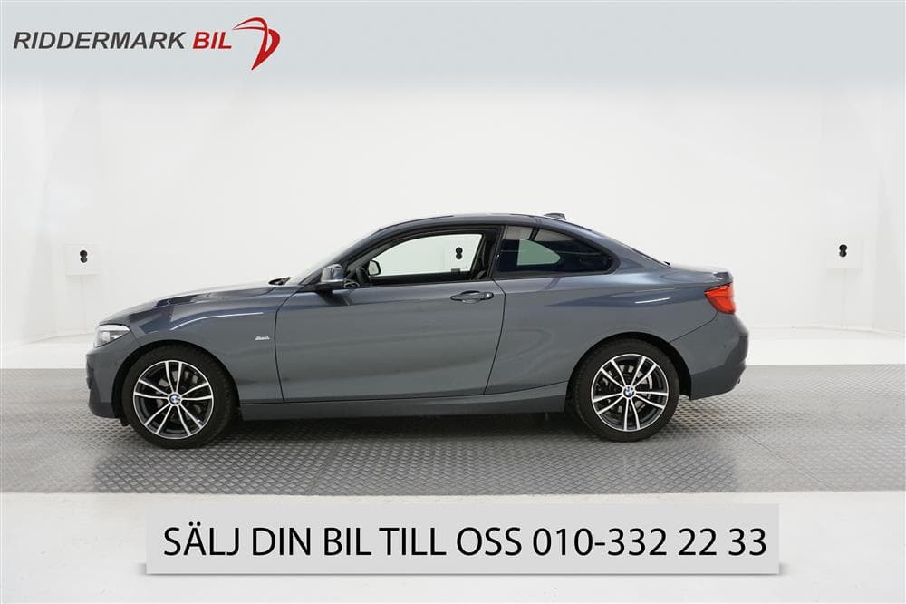 BMW 220d xDrive Coupé LCI 190hk